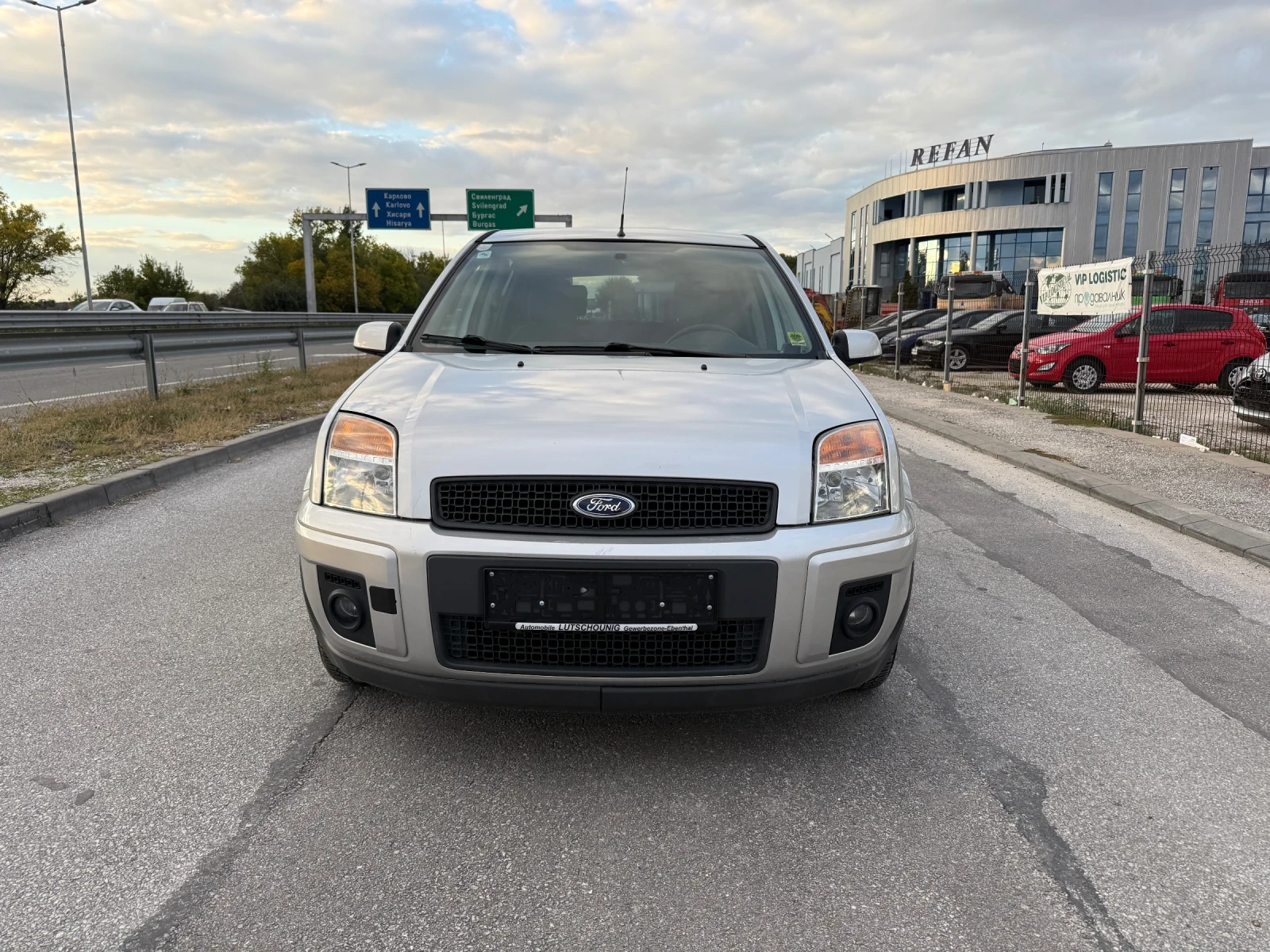 Ford Fusion 1.4i* AUTOMAT* CROSS* ТЕГЛИЧ* КЛИМА* ПАРКТРОНИК* * - изображение 2