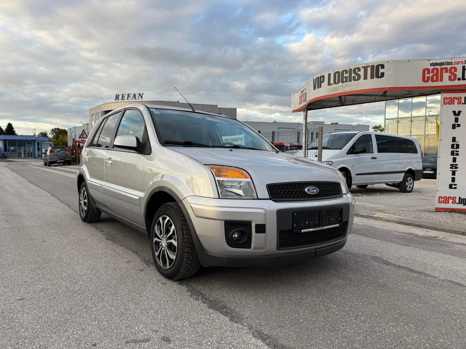 Ford Fusion 1.4i* AUTOMAT* CROSS* ТЕГЛИЧ* КЛИМА* ПАРКТРОНИК* * - изображение 3