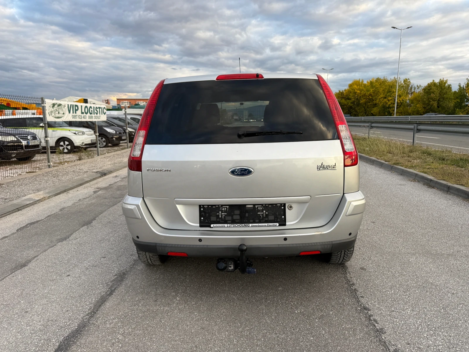 Ford Fusion 1.4i* AUTOMAT* CROSS* ТЕГЛИЧ* КЛИМА* ПАРКТРОНИК* * - изображение 5