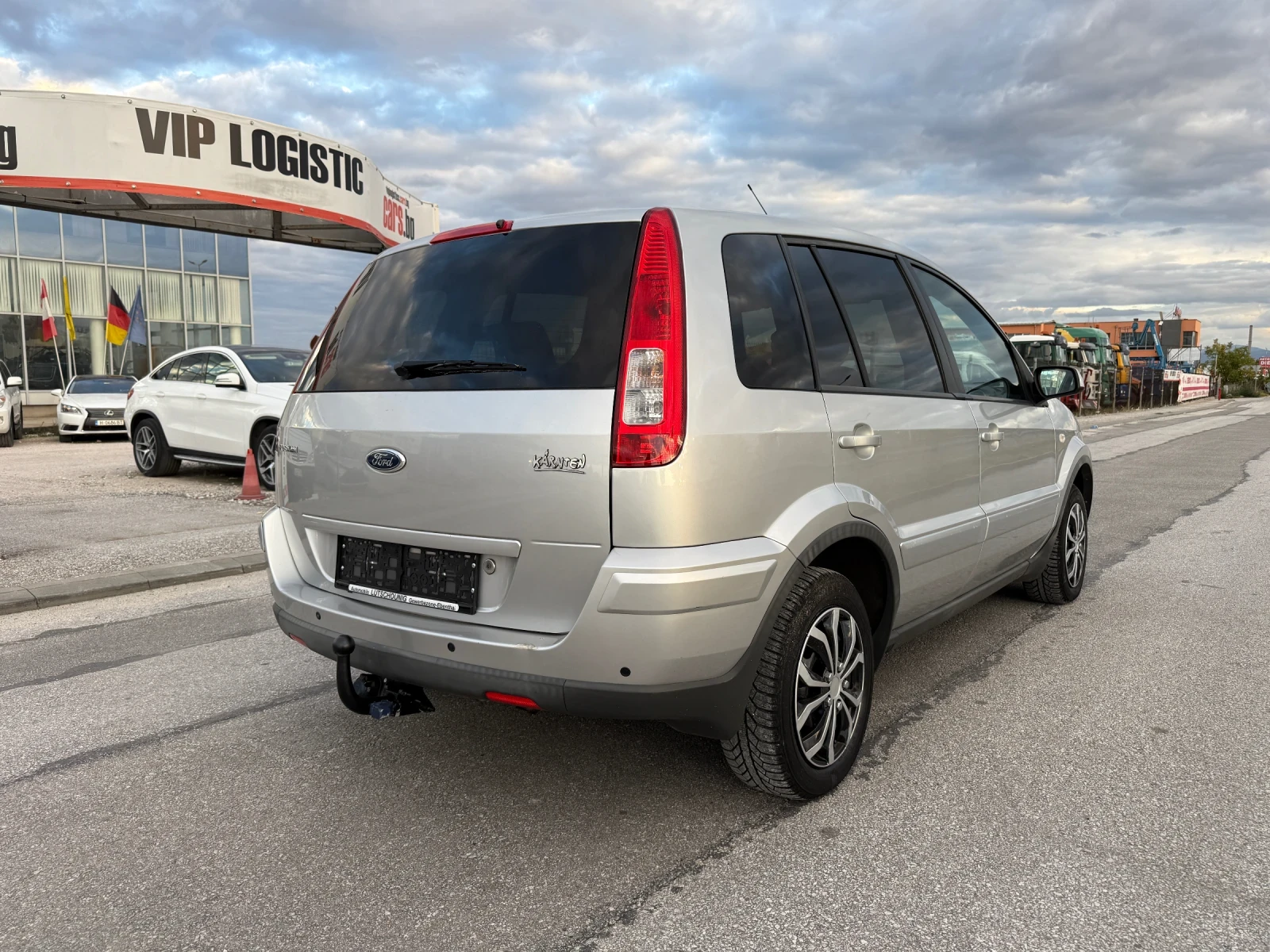 Ford Fusion 1.4i* AUTOMAT* CROSS* ТЕГЛИЧ* КЛИМА* ПАРКТРОНИК* * - изображение 4