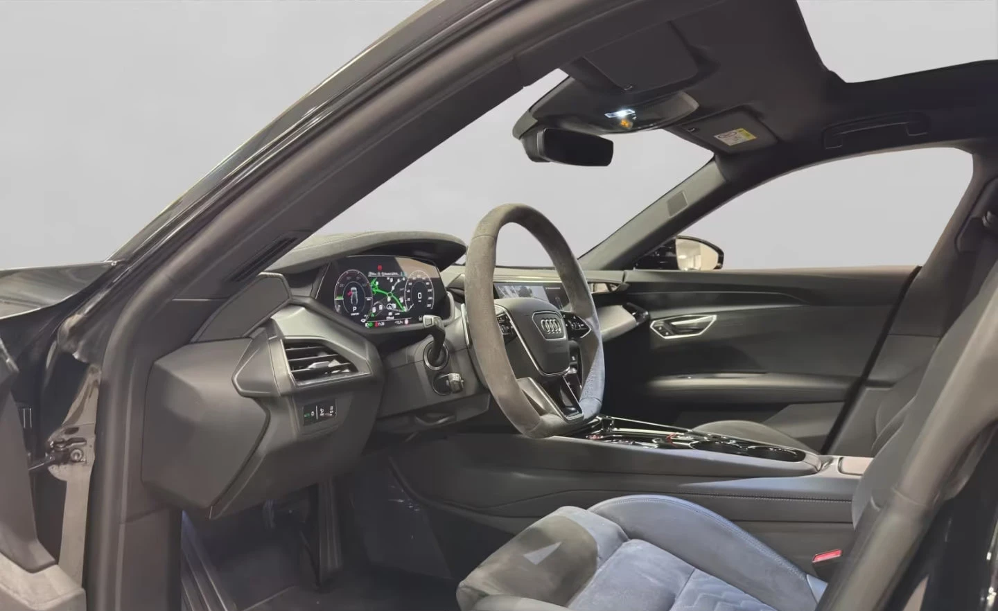 Audi E-Tron GT QUATTRO/476HP/MATRIX/NAVI/360/PANO/SHADOW/761v | Mobile.bg   10