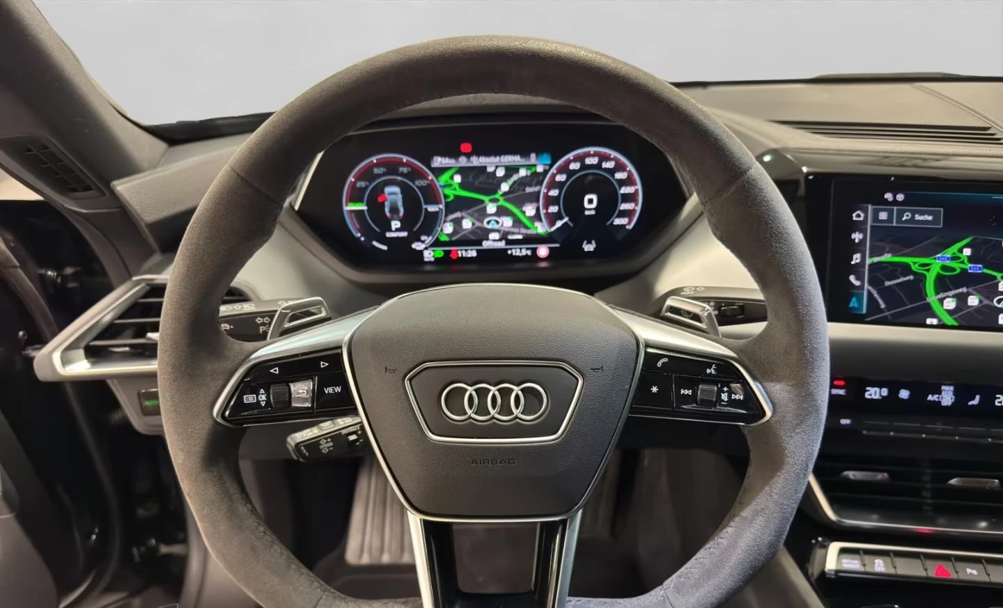 Audi E-Tron GT QUATTRO/476HP/MATRIX/NAVI/360/PANO/SHADOW/761v | Mobile.bg   9