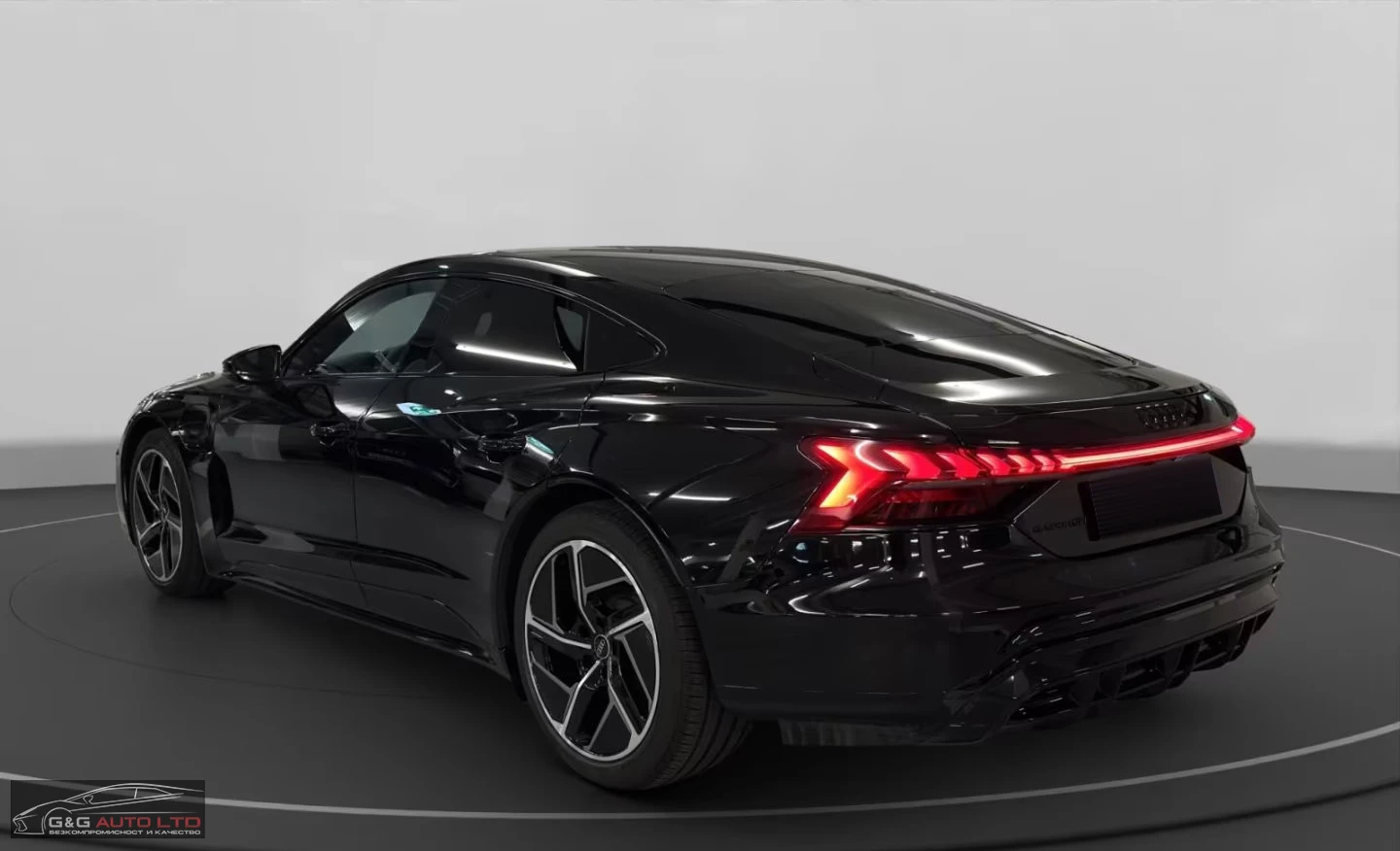 Audi E-Tron GT QUATTRO/476HP/MATRIX/NAVI/360/PANO/SHADOW/761v | Mobile.bg   4