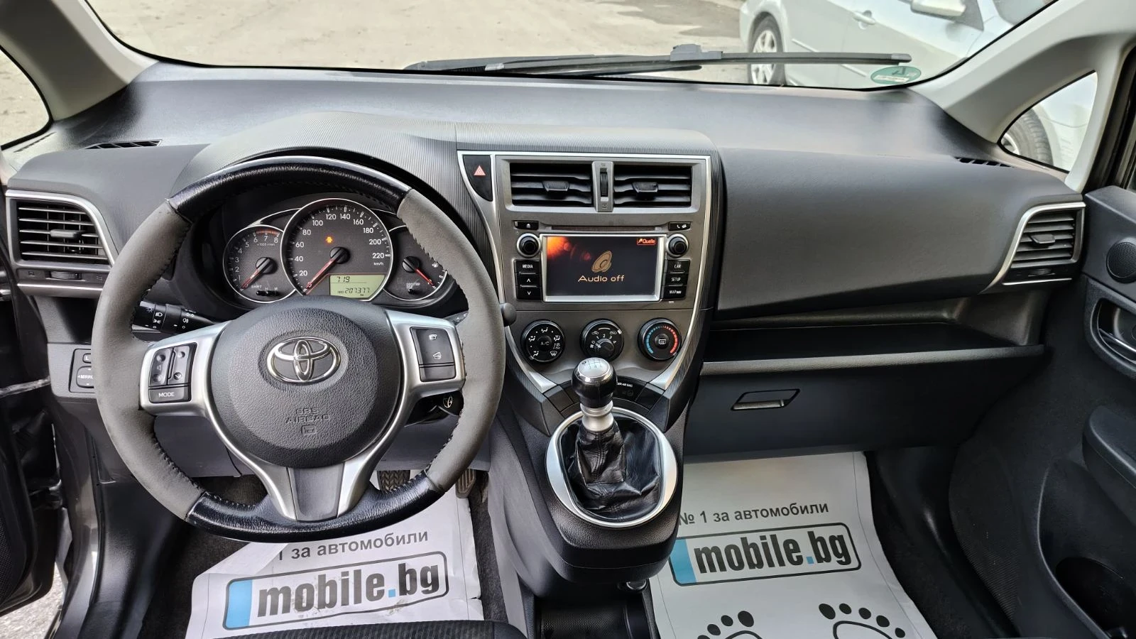 Toyota Verso S 1.3  | Mobile.bg   13