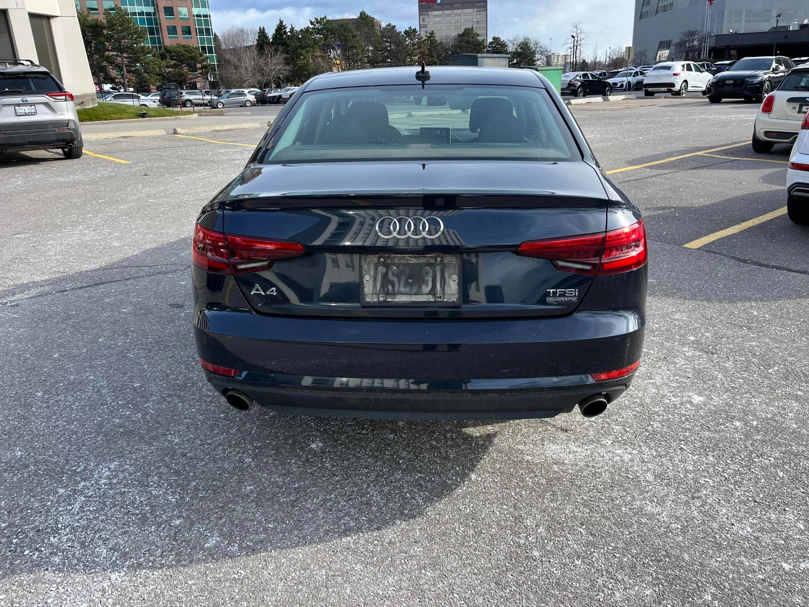 Audi A4 * TECHNIK* CARFAX * БЕЗ ПЪРВОНАЧАЛНА ВНОСКА - изображение 5