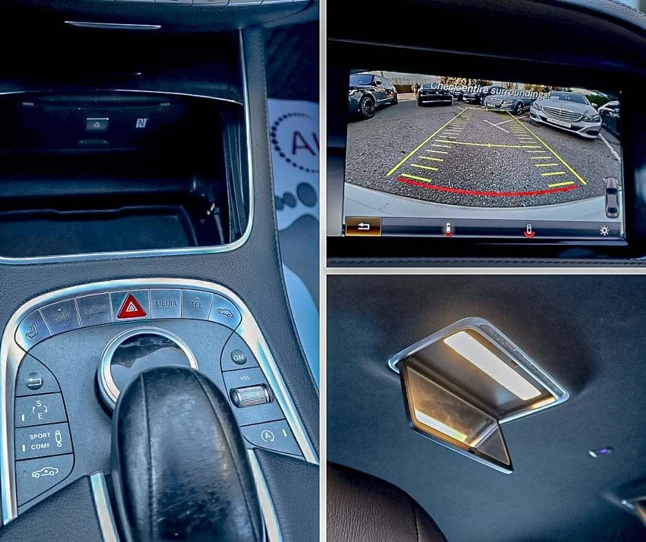 Mercedes-Benz S 350 4Matic/CDI/AMG/Designo/���������/������/AirMatic | Mobile.bg � ����������� 13