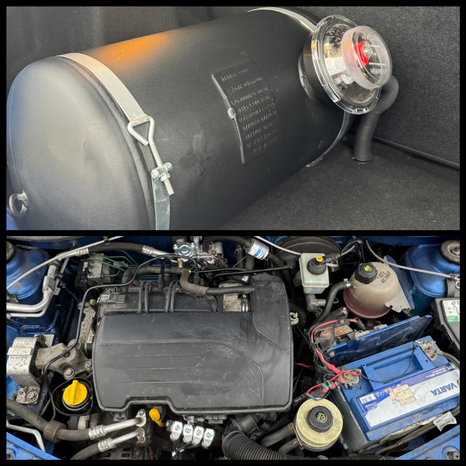 Dacia Sandero 1, 2 75k.c. ����� ���������! | Mobile.bg � ����������� 12