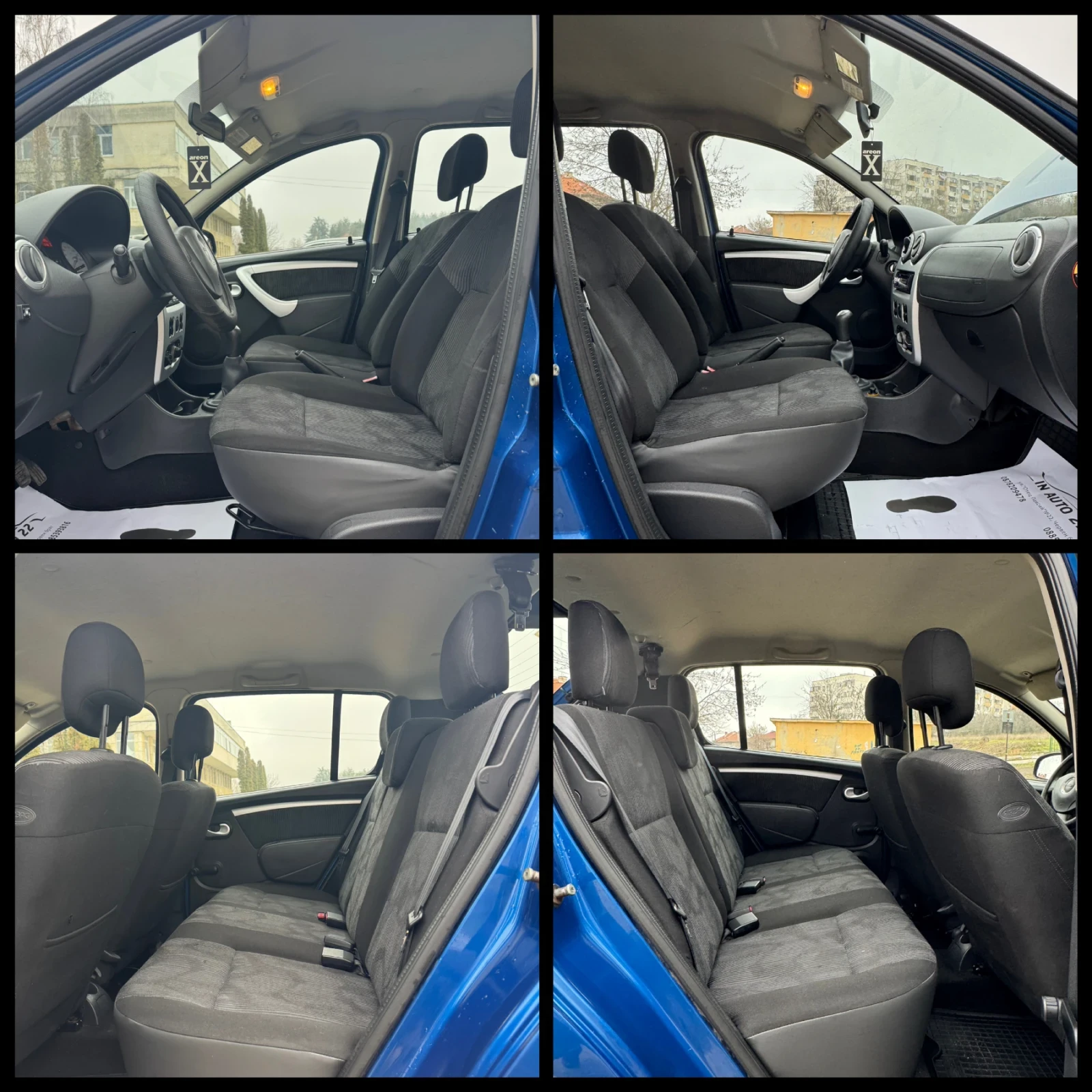Dacia Sandero 1, 2 75k.c. ����� ���������! | Mobile.bg � ����������� 11