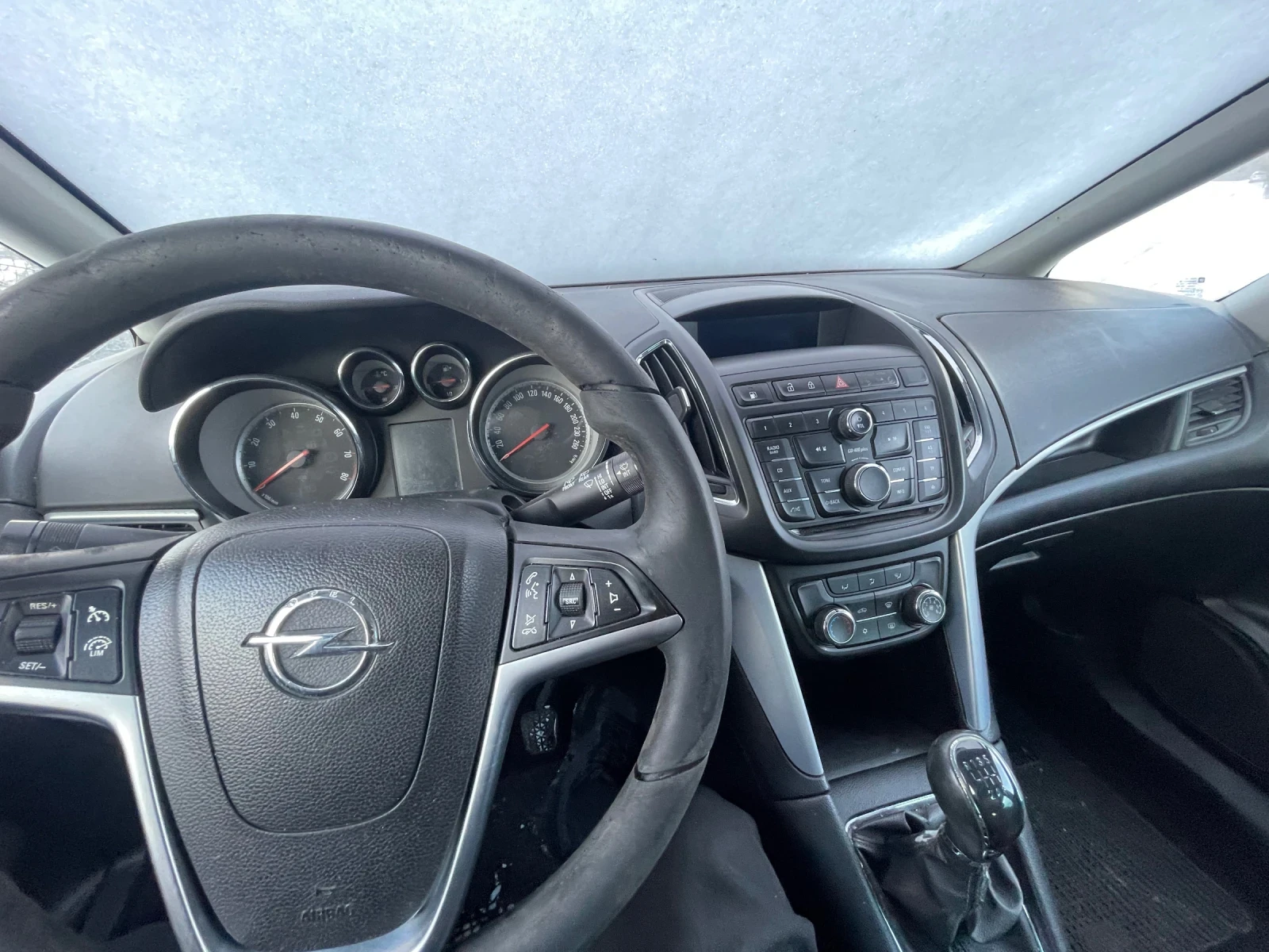 Opel Zafira 1.6TURBO - изображение 3