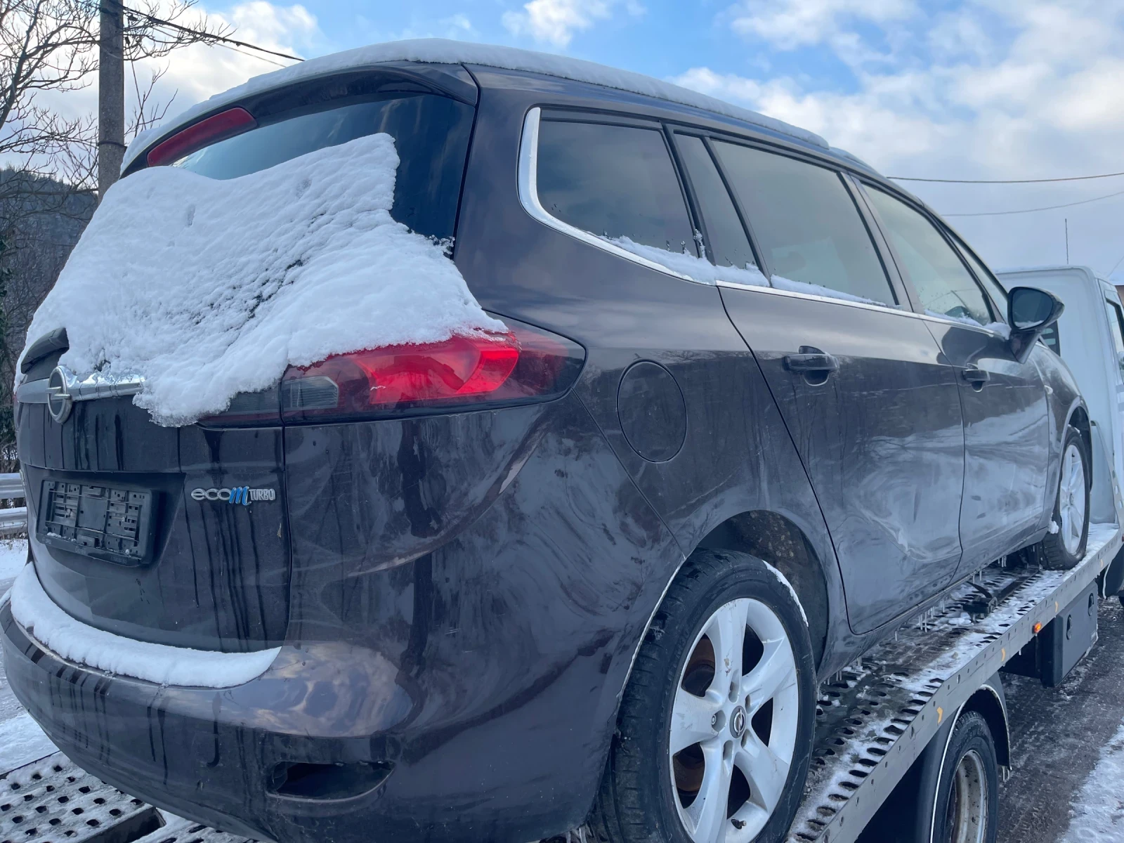 Opel Zafira 1.6TURBO - изображение 2