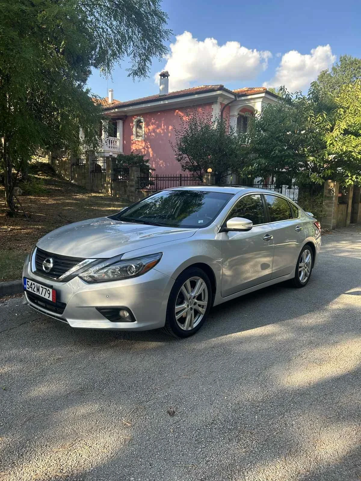 Nissan Altima 3.5 Sl