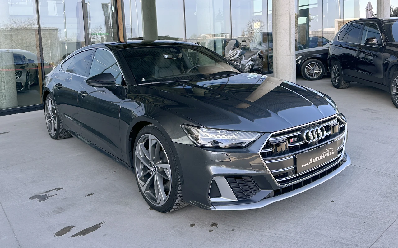 Audi S7 TDI Sportback quattro
