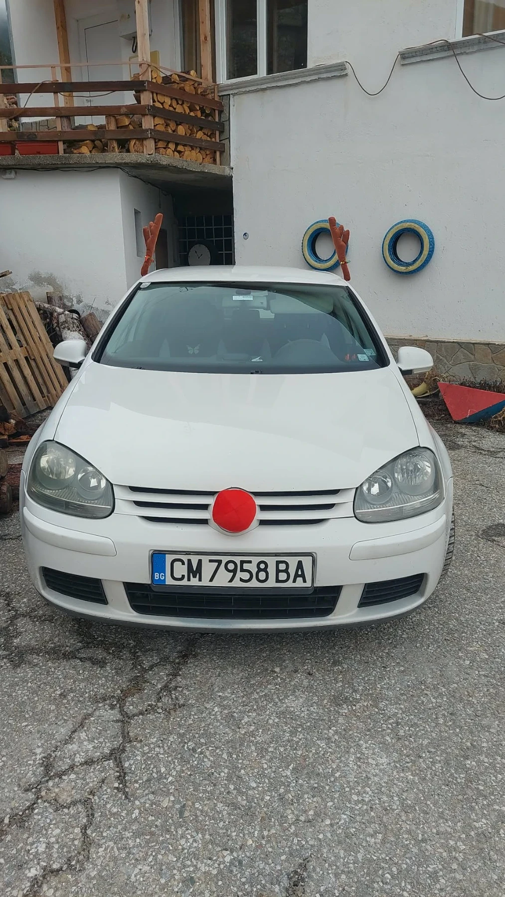 VW Golf 1.9