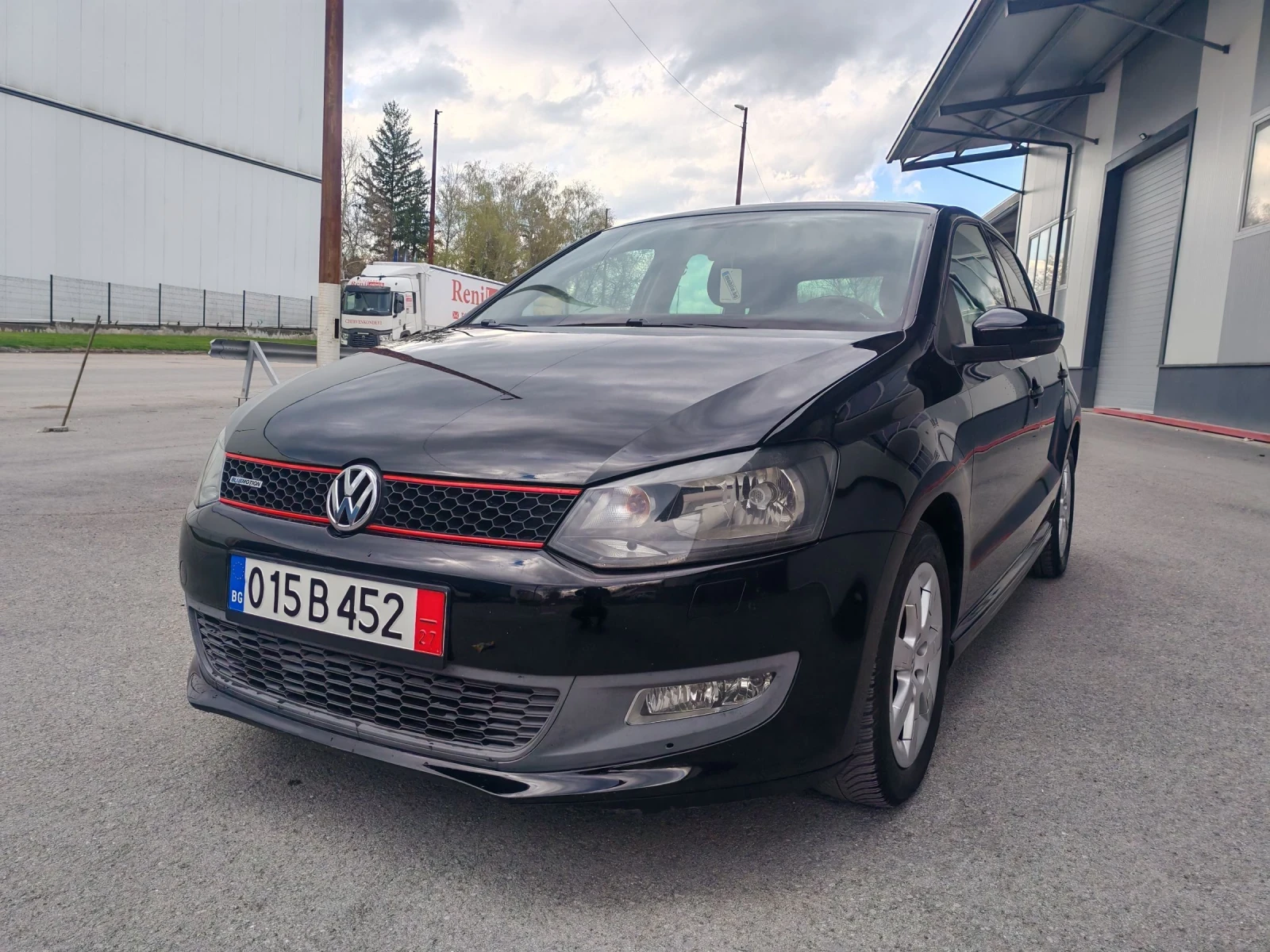 VW Polo 1.2TDI 75KS 2010G