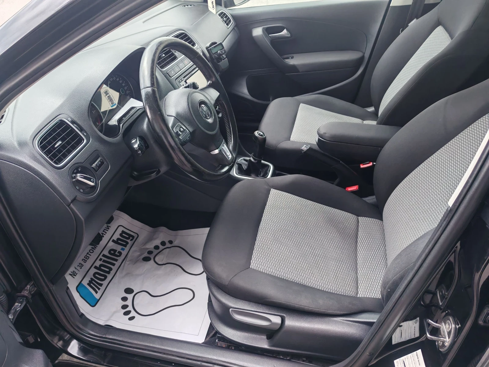 VW Polo 1.2TDI 75KS 2010G, снимка 9 - Автомобили и джипове - 54160413