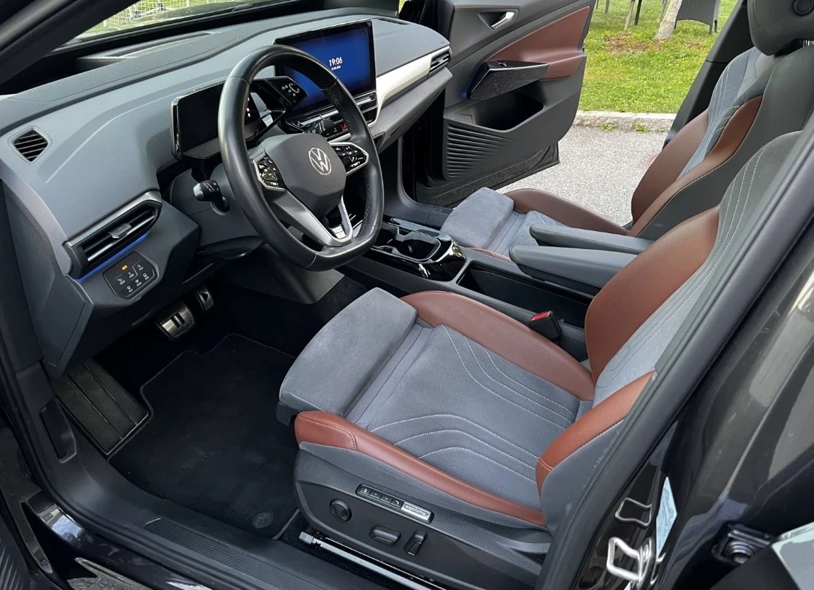 VW ID.4 Термопомпа Headup, Memory, снимка 8 - Автомобили и джипове - 54287182