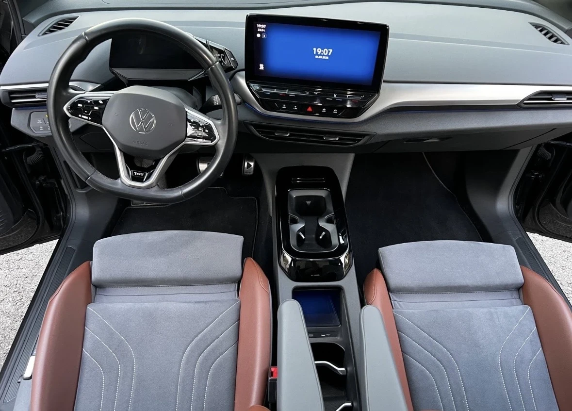 VW ID.4 Термопомпа Headup, Memory, снимка 10 - Автомобили и джипове - 54287182