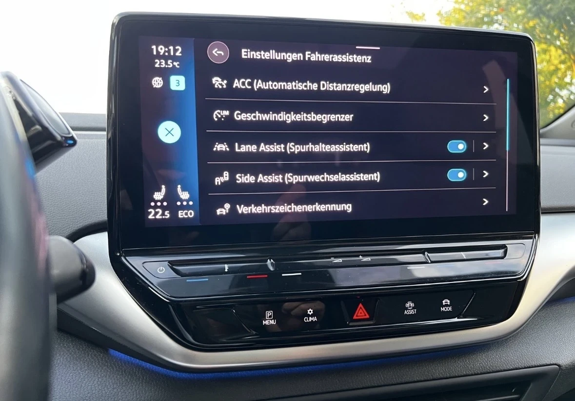 VW ID.4 Термопомпа Headup, Memory, снимка 13 - Автомобили и джипове - 54287182