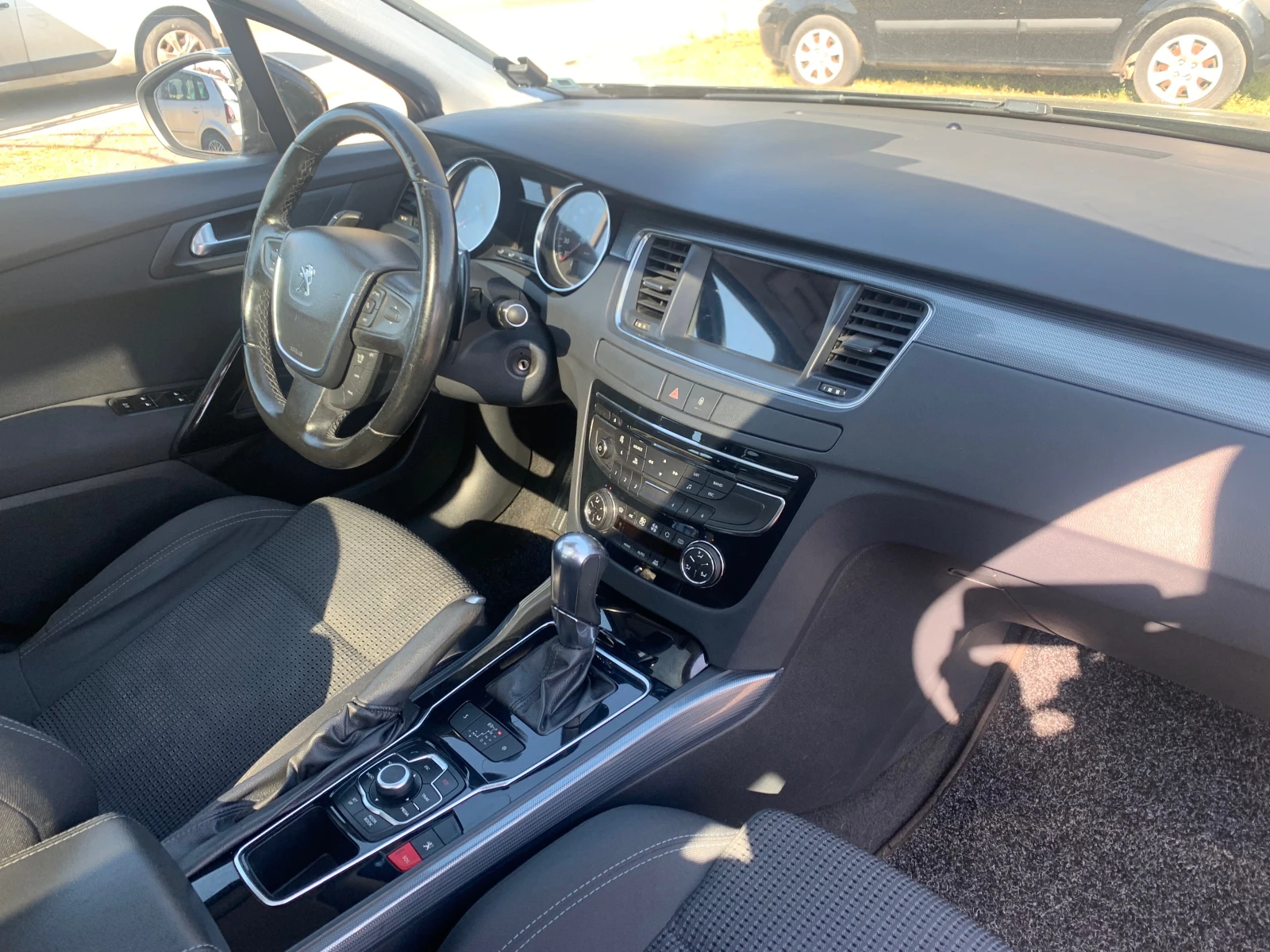 Peugeot 508 2.0hdi 163�� AVTOMAT, PANORAMA | Mobile.bg � ����������� 12