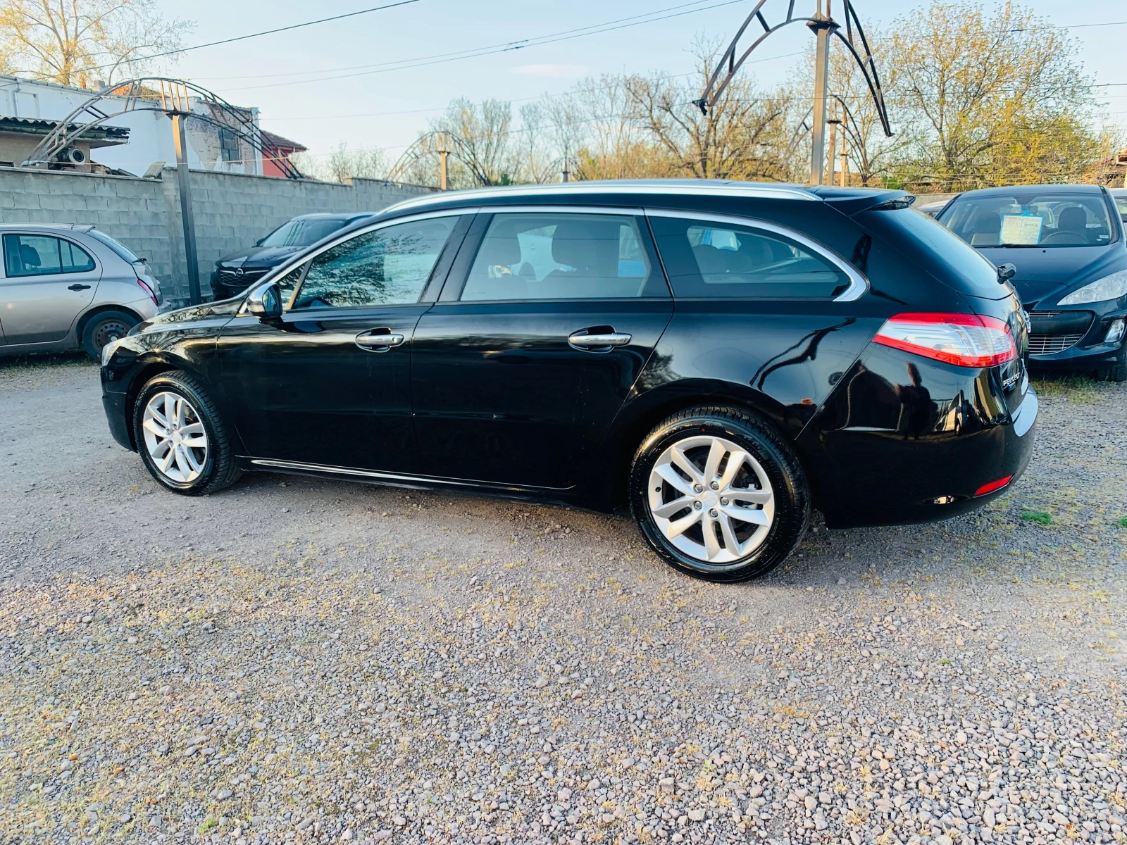 Peugeot 508 2.0hdi 163�� AVTOMAT, PANORAMA | Mobile.bg � ����������� 4