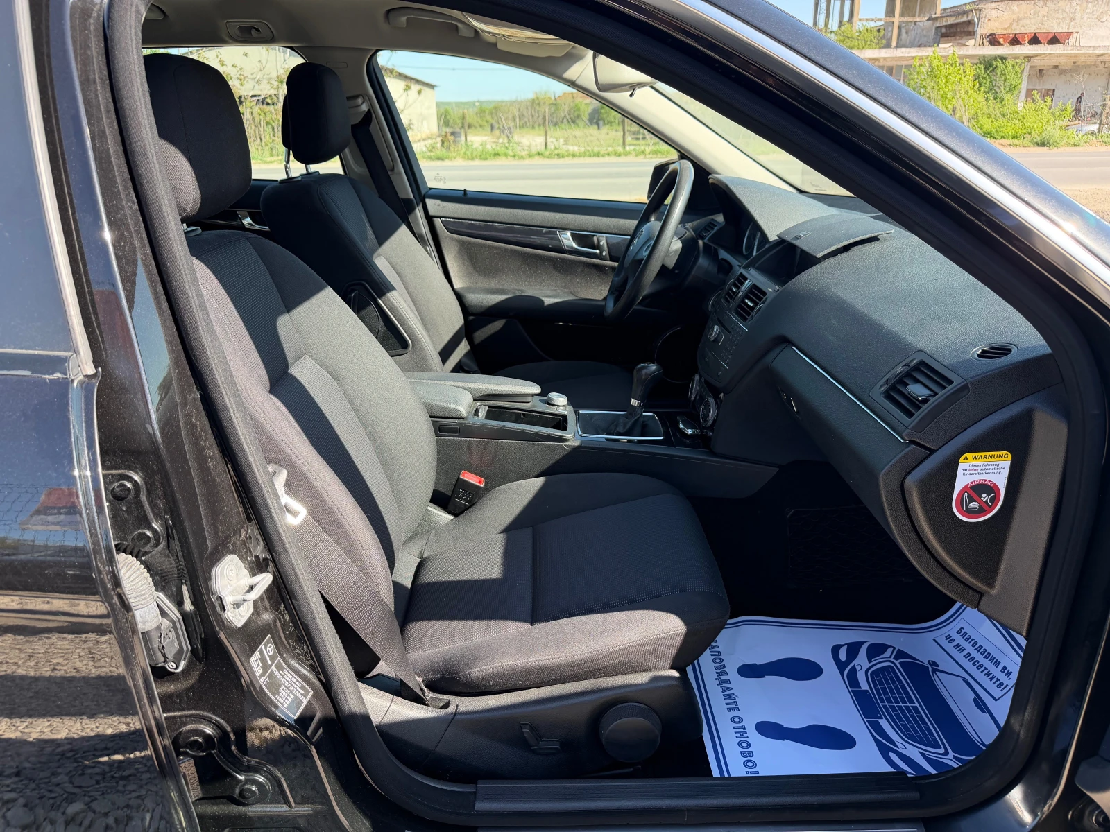 Mercedes-Benz C 220 220CDI подгрев , снимка 13 - Автомобили и джипове - 54324924