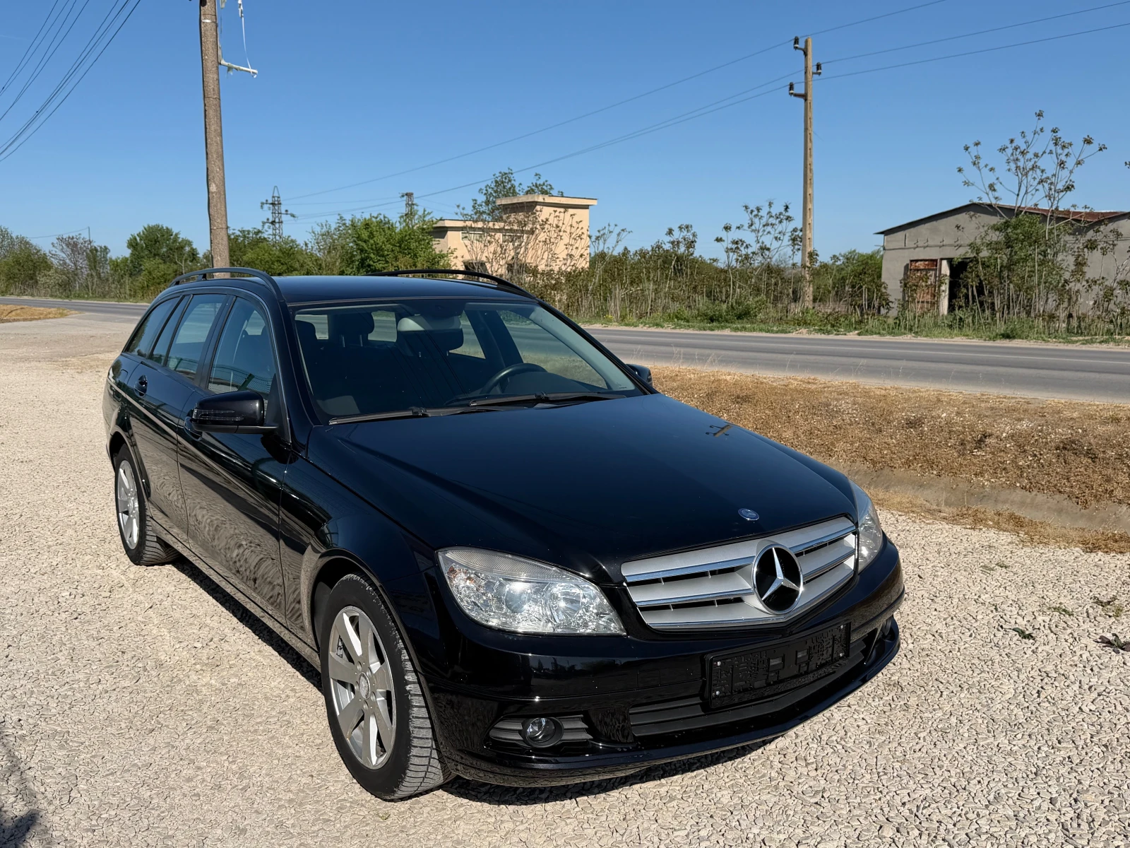Mercedes-Benz C 220 220CDI подгрев , снимка 4 - Автомобили и джипове - 54324924