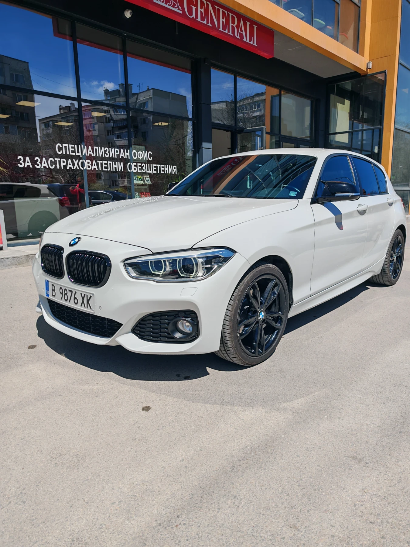 BMW 118, снимка 3 - Автомобили и джипове - 54701668