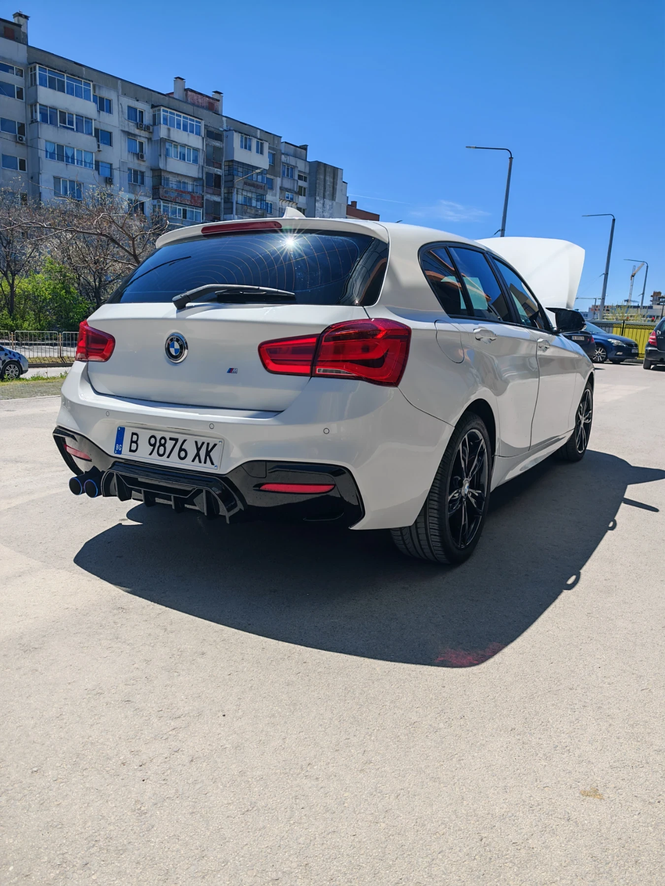 BMW 118, снимка 7 - Автомобили и джипове - 54701668