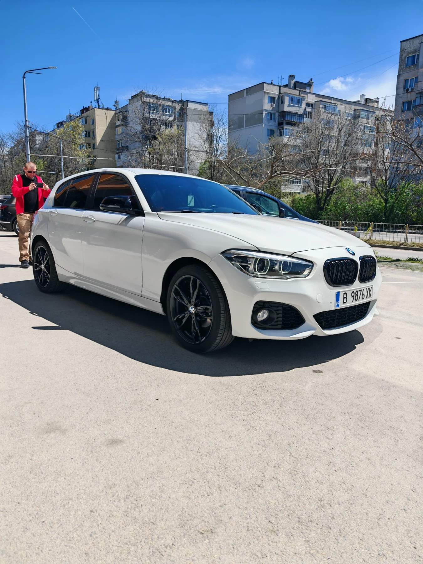 BMW 118, снимка 2 - Автомобили и джипове - 54701668