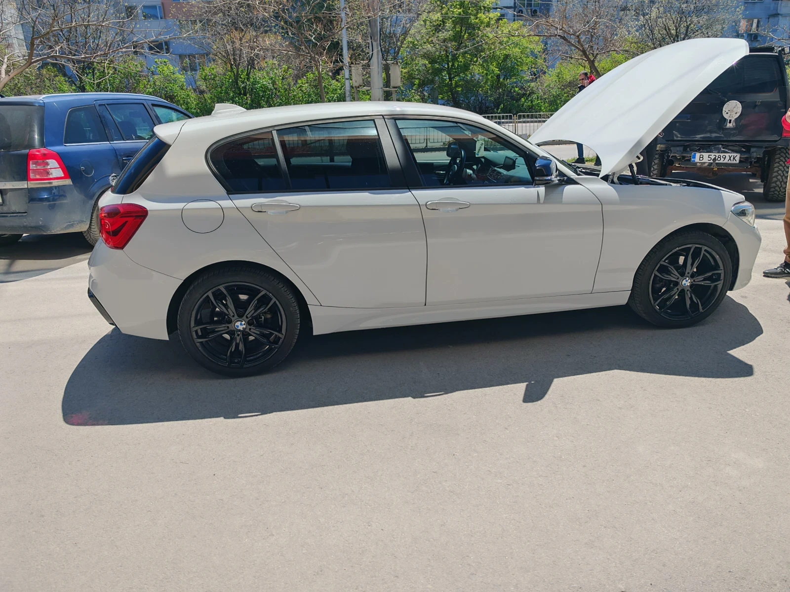 BMW 118, снимка 8 - Автомобили и джипове - 54701668