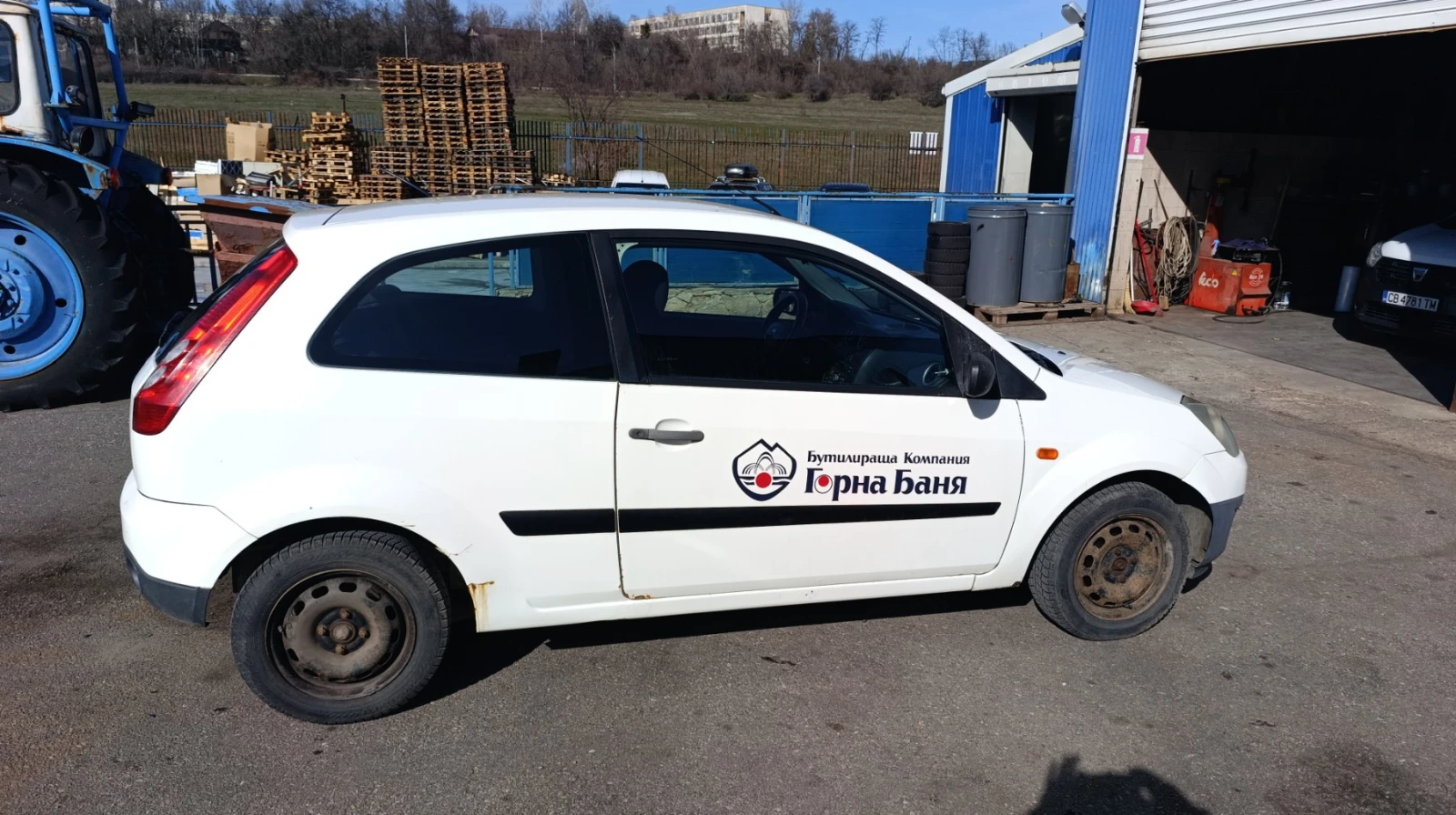 Ford Fiesta, снимка 2 - Автомобили и джипове - 54355445