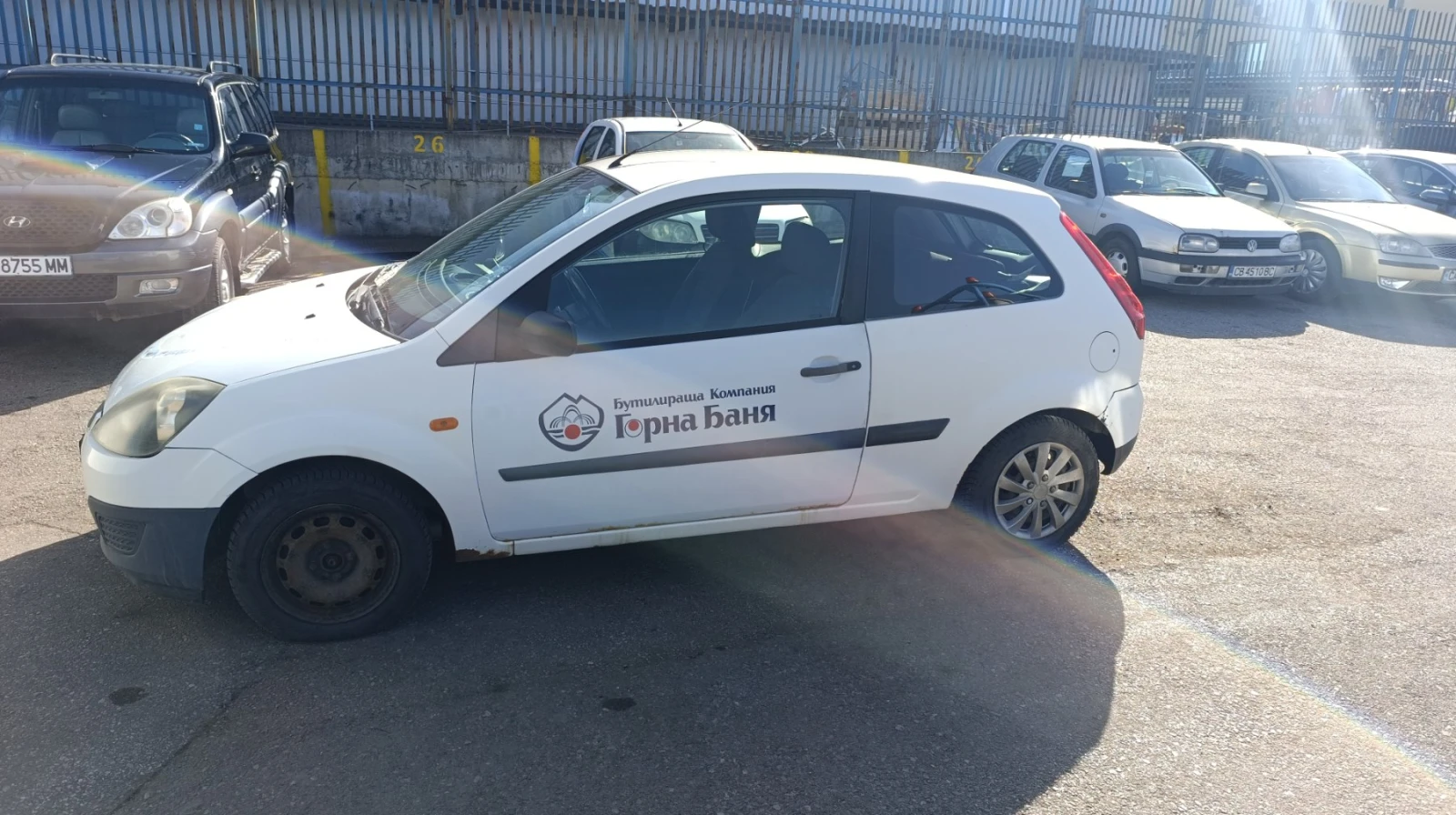 Ford Fiesta, снимка 3 - Автомобили и джипове - 54355445