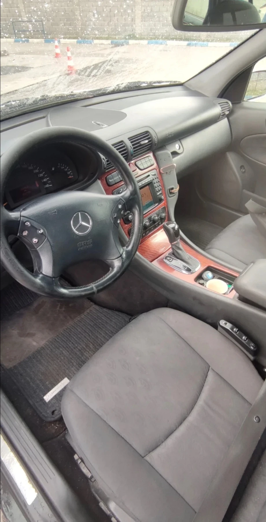 Mercedes-Benz C 200 C200 , снимка 7 - Автомобили и джипове - 54390057