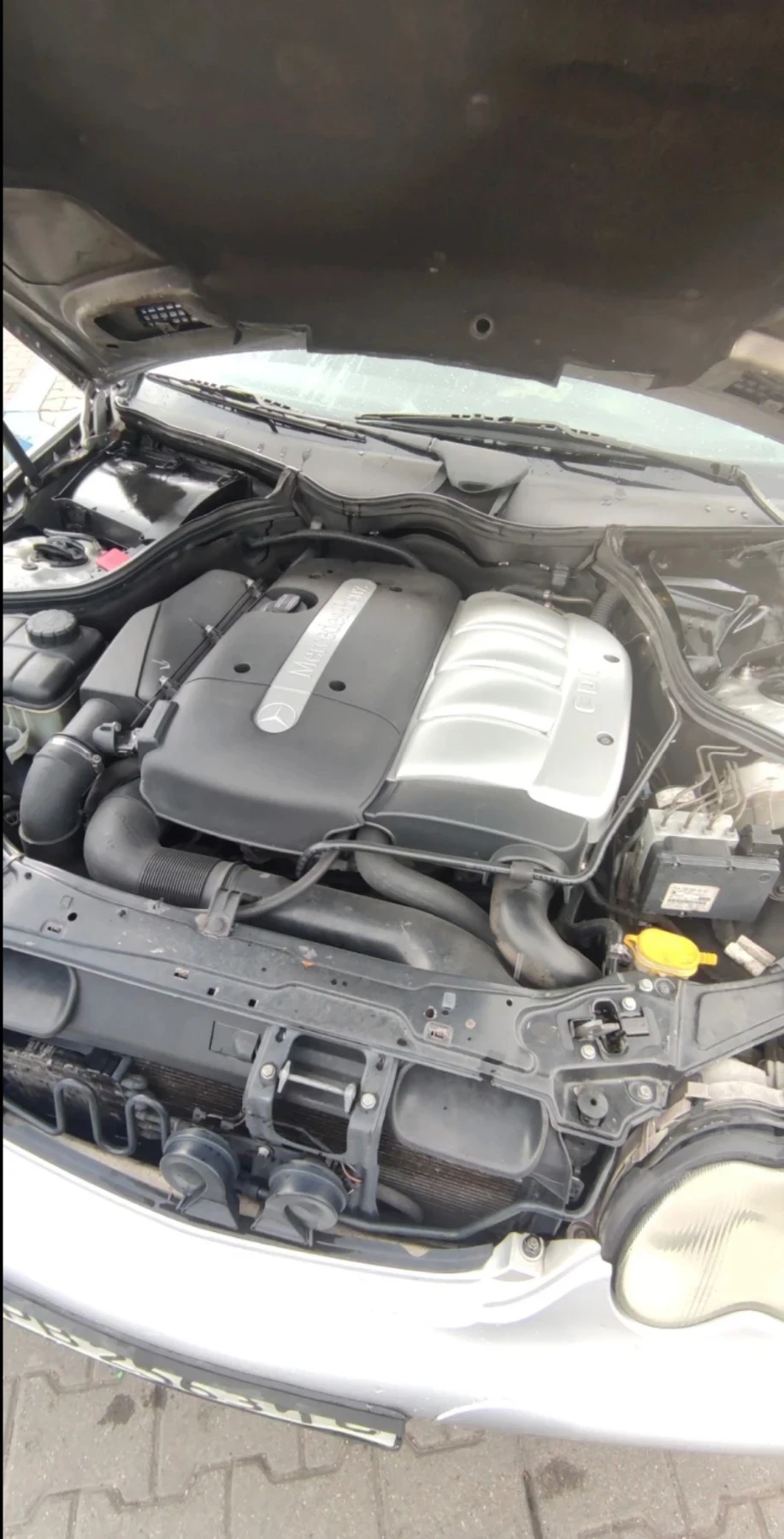 Mercedes-Benz C 200 C200 , снимка 10 - Автомобили и джипове - 54390057