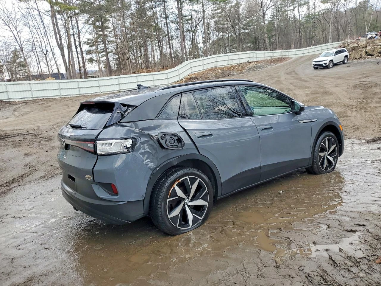 VW ID.4 Pro S AWD w/SK On Battery, снимка 3 - Автомобили и джипове - 54399243