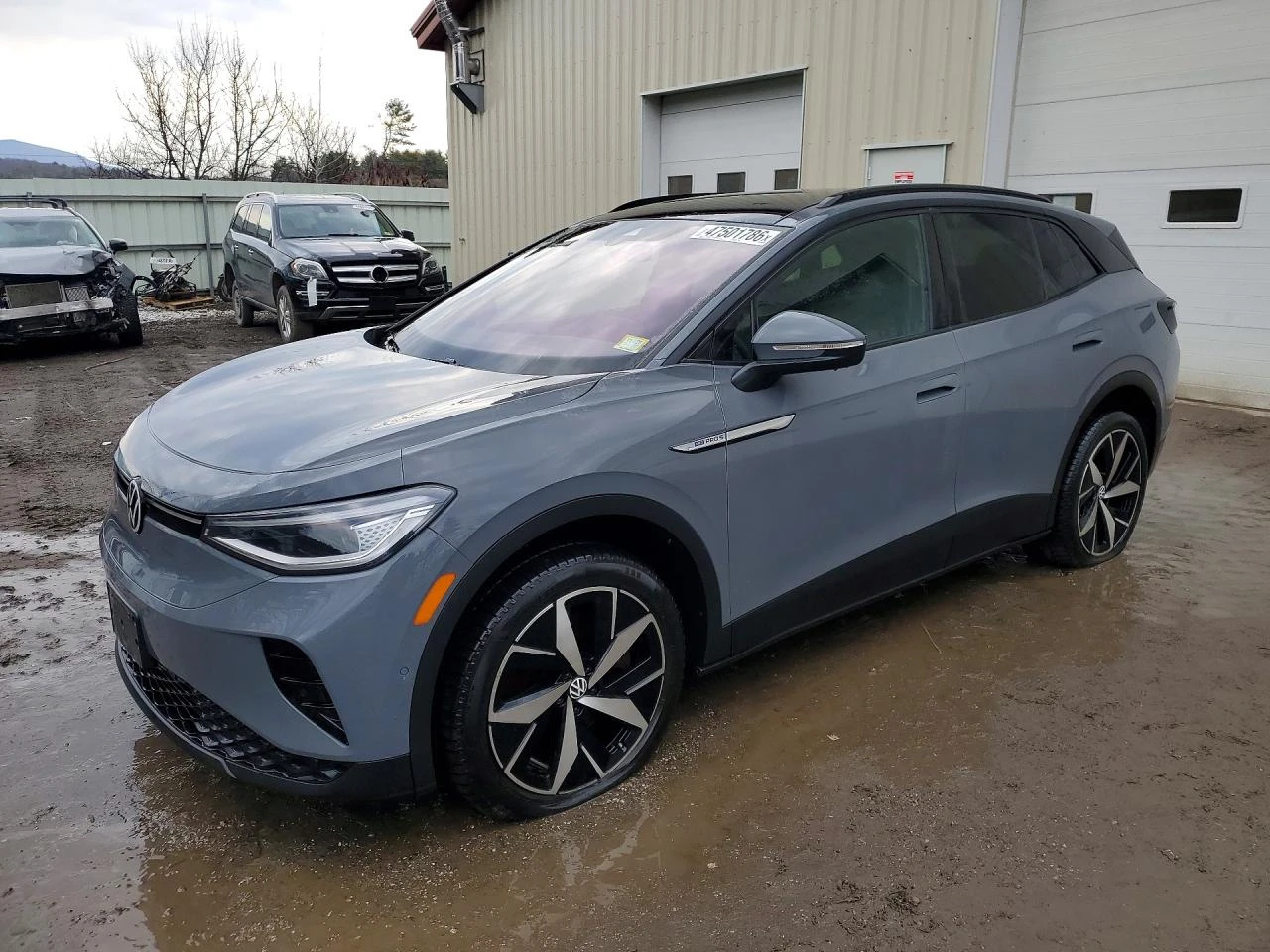 VW ID.4 Pro S AWD w/SK On Battery