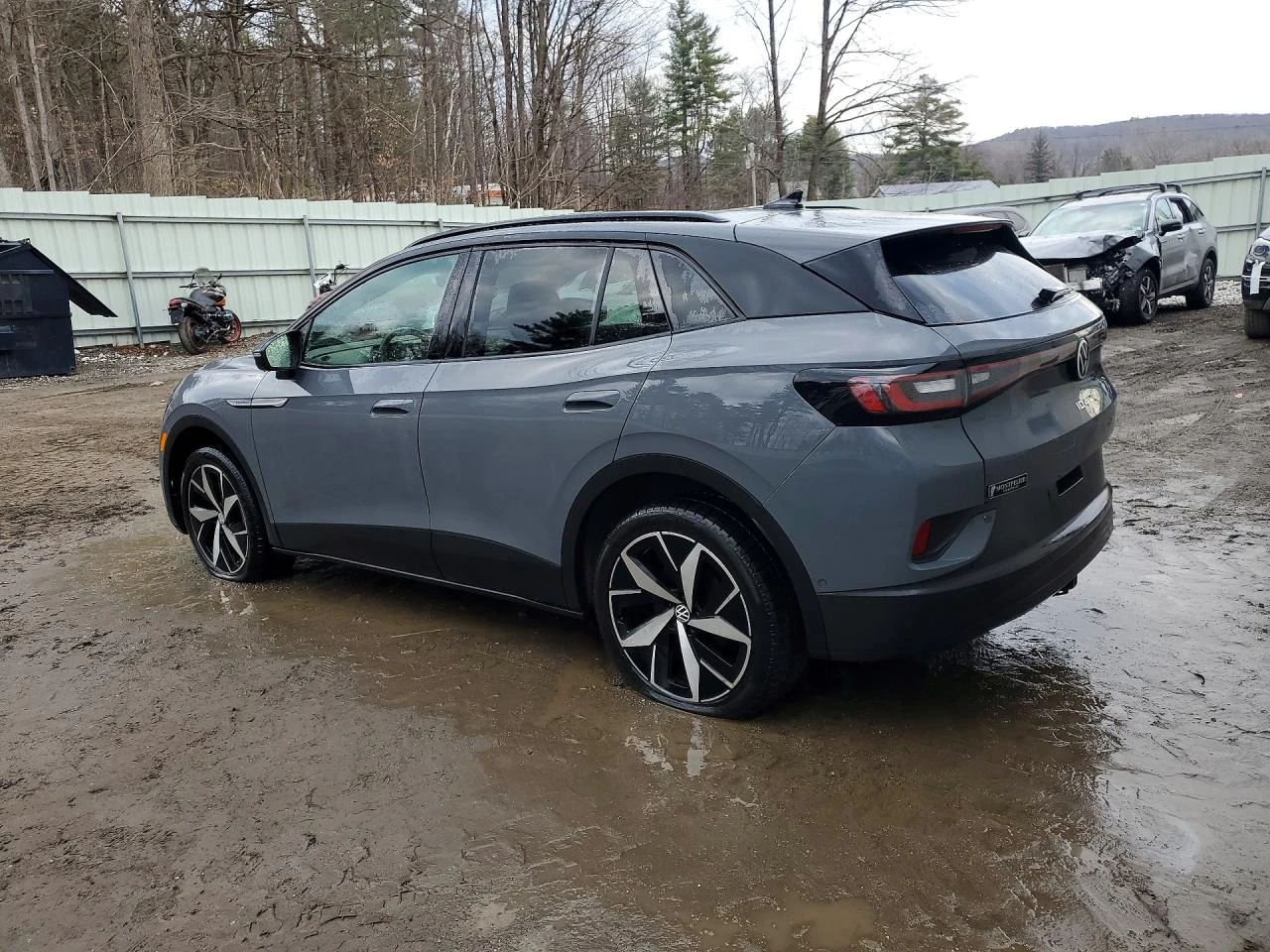VW ID.4 Pro S AWD w/SK On Battery, снимка 2 - Автомобили и джипове - 54399243