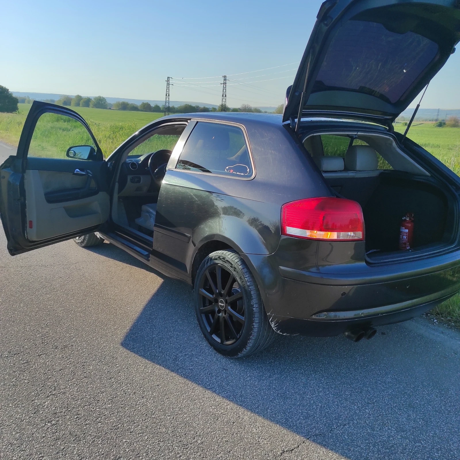 Audi A3, снимка 7 - Автомобили и джипове - 54420725
