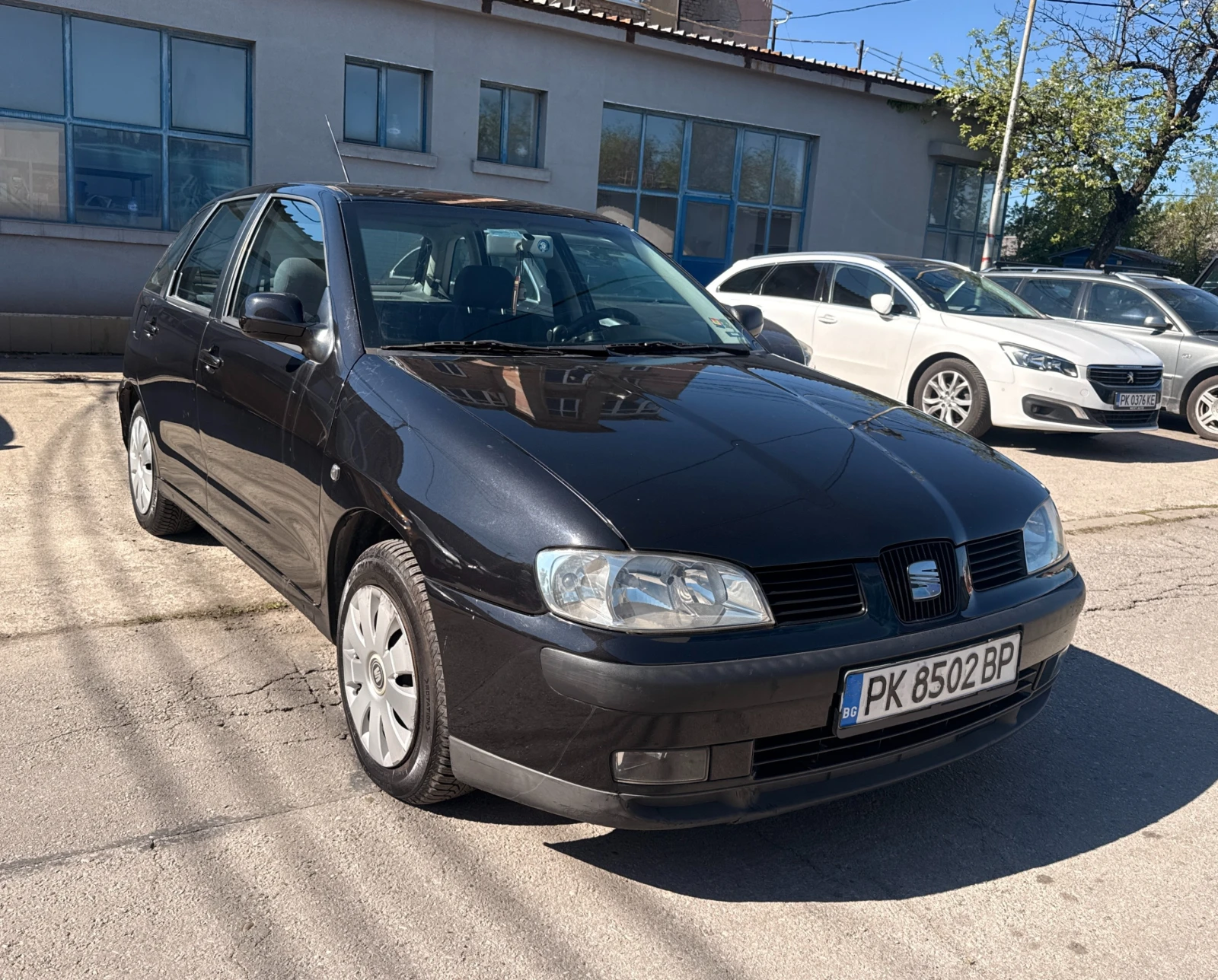 Seat Ibiza 1.9TDI, снимка 3 - Автомобили и джипове - 54568598