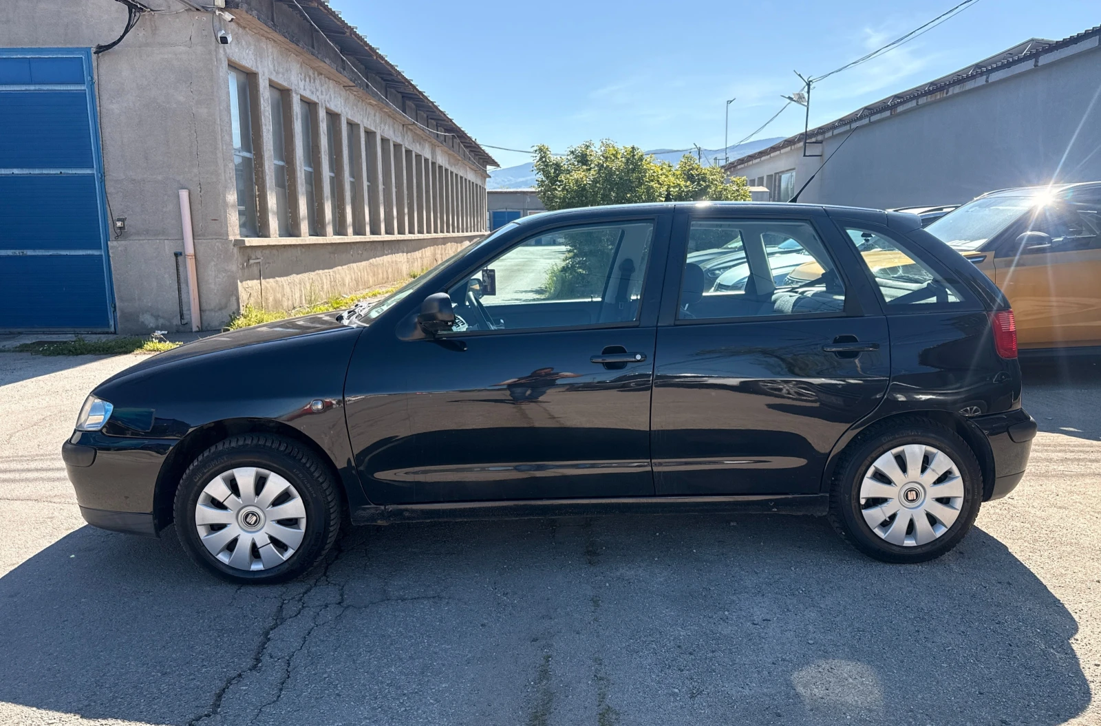 Seat Ibiza 1.9TDI, снимка 8 - Автомобили и джипове - 54568598
