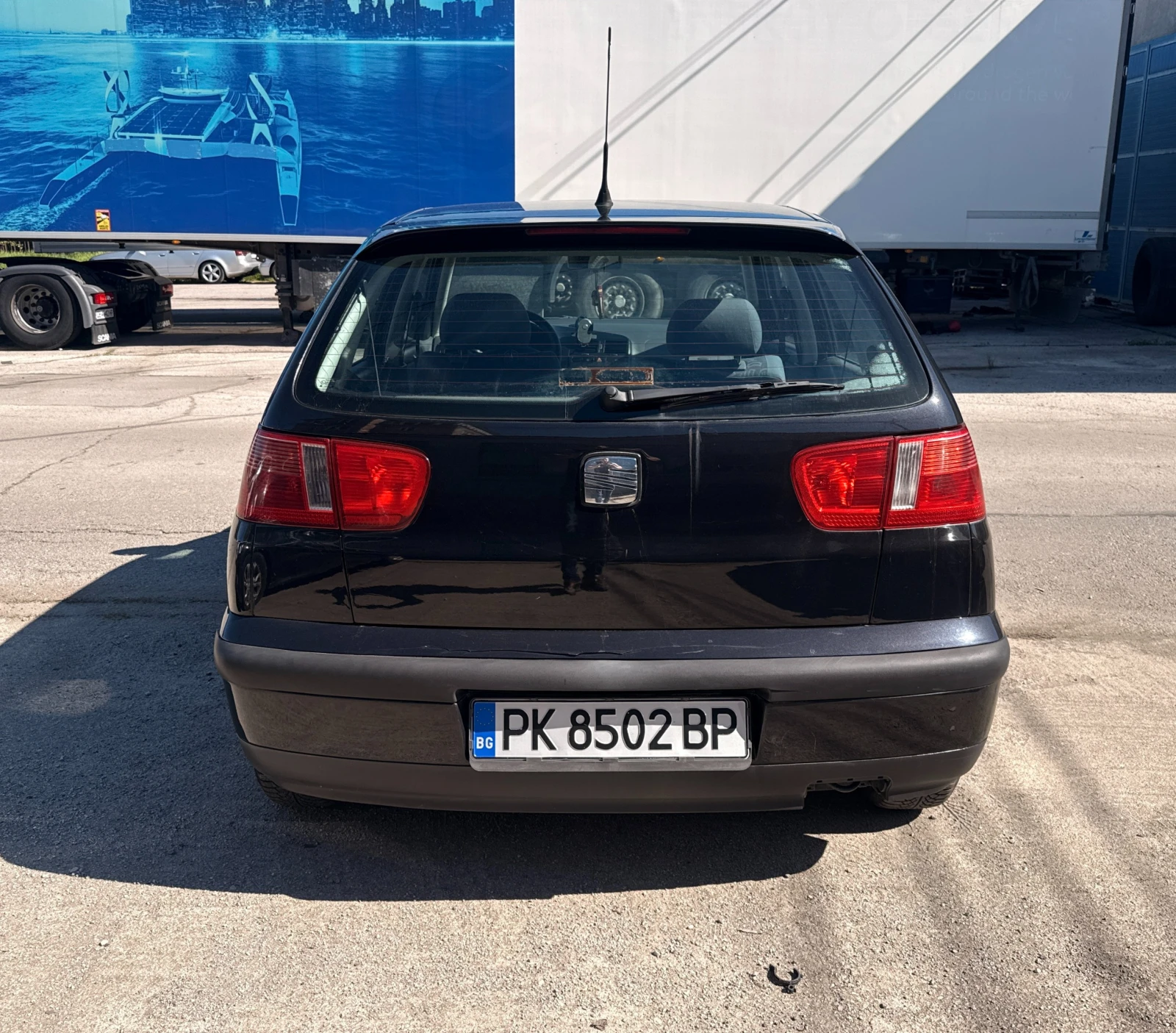 Seat Ibiza 1.9TDI, снимка 6 - Автомобили и джипове - 54568598