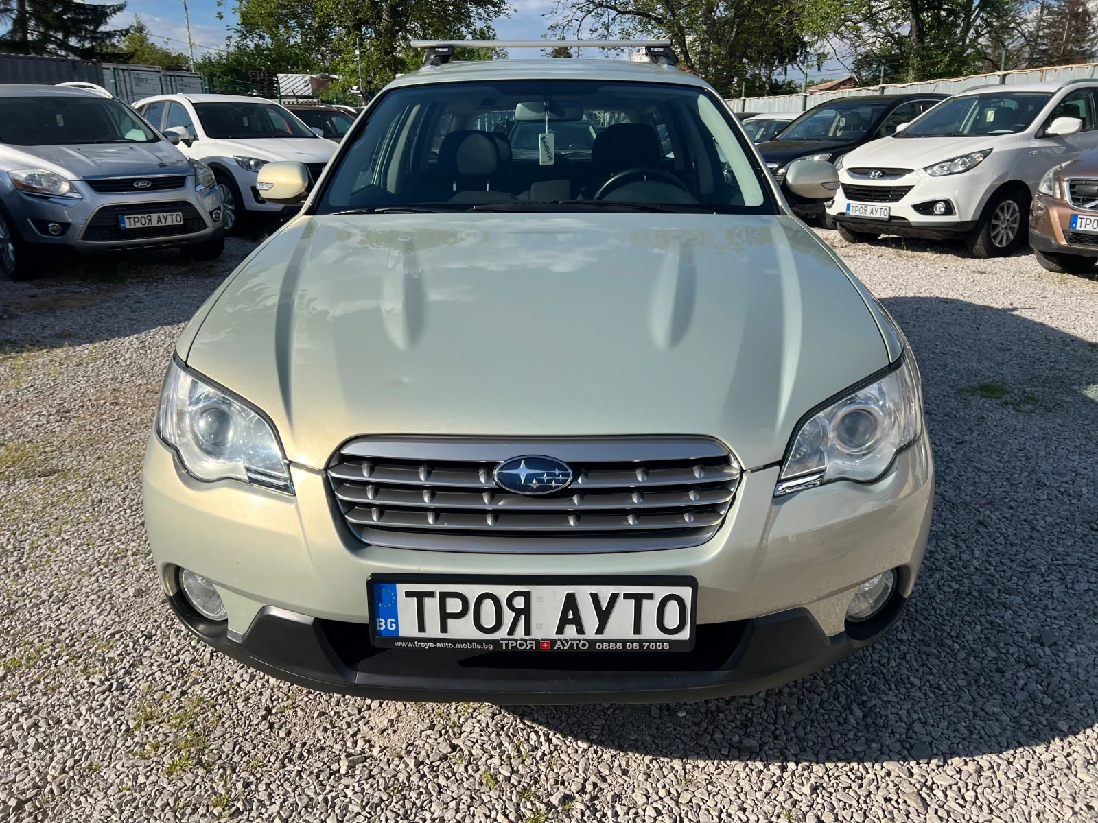 Subaru Outback 3.0R AWD* АВТОМАТИК* ШВЕЙЦАРИЯ* КСЕНОН* , снимка 2 - Автомобили и джипове - 54643086