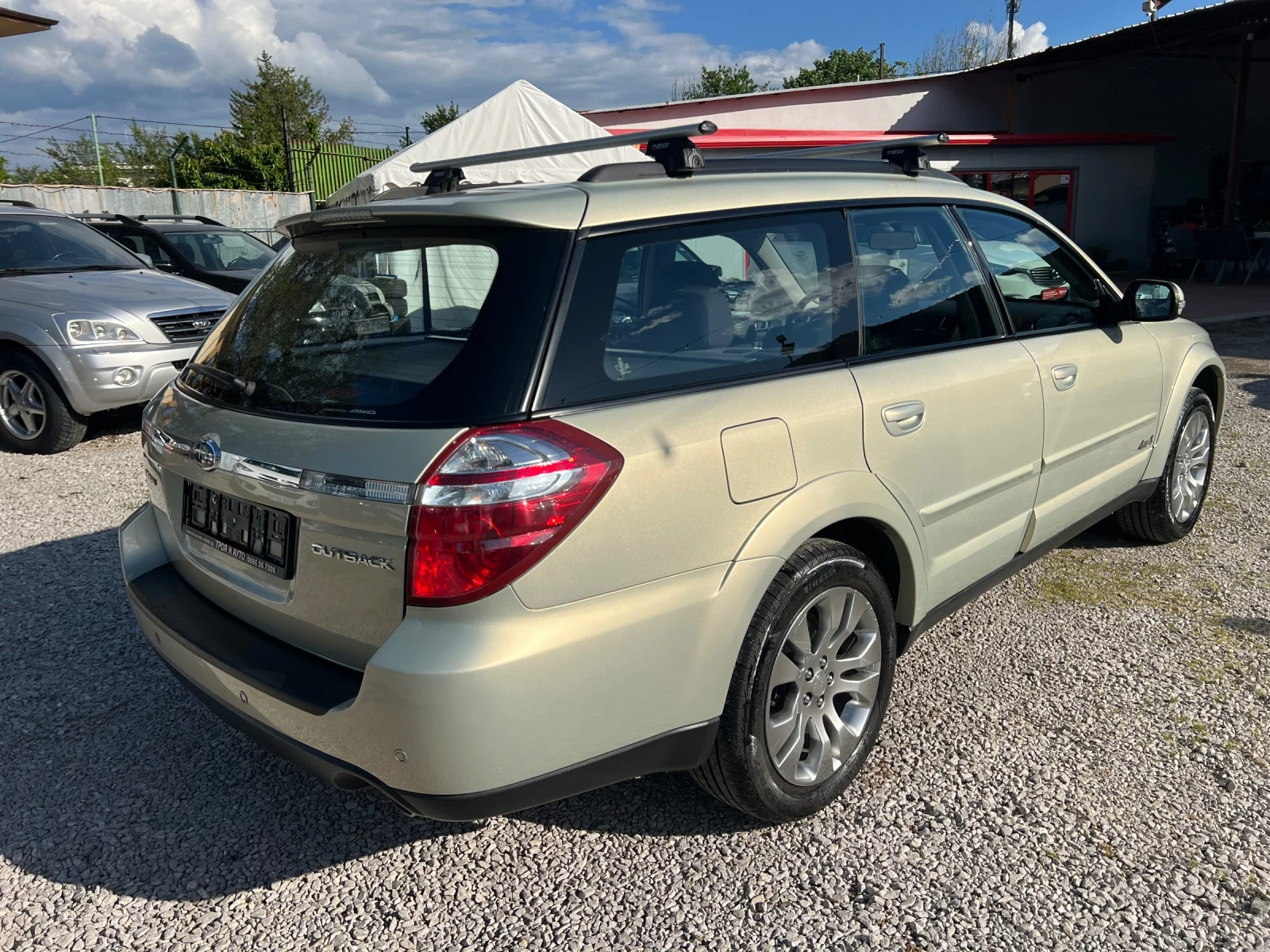 Subaru Outback 3.0R AWD* АВТОМАТИК* ШВЕЙЦАРИЯ* КСЕНОН* , снимка 5 - Автомобили и джипове - 54643086
