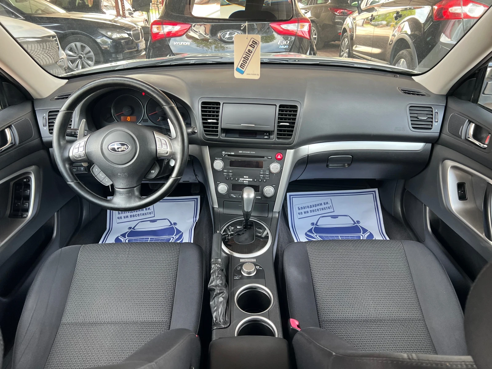 Subaru Outback 3.0R AWD* АВТОМАТИК* ШВЕЙЦАРИЯ* КСЕНОН* , снимка 11 - Автомобили и джипове - 54643086