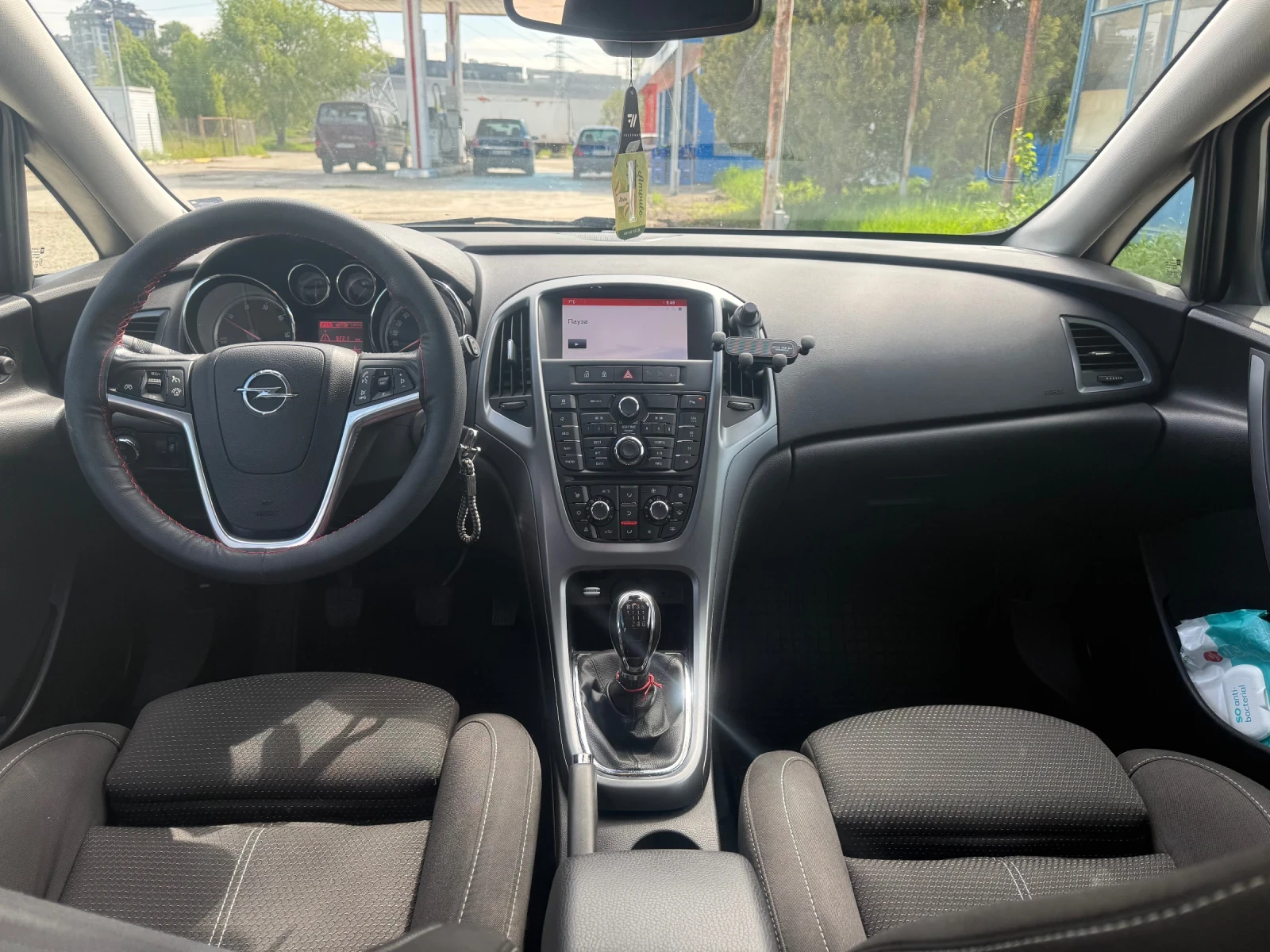 Opel Astra 1.6 CDTI FACE SPORT TOURER , снимка 8 - Автомобили и джипове - 54707396