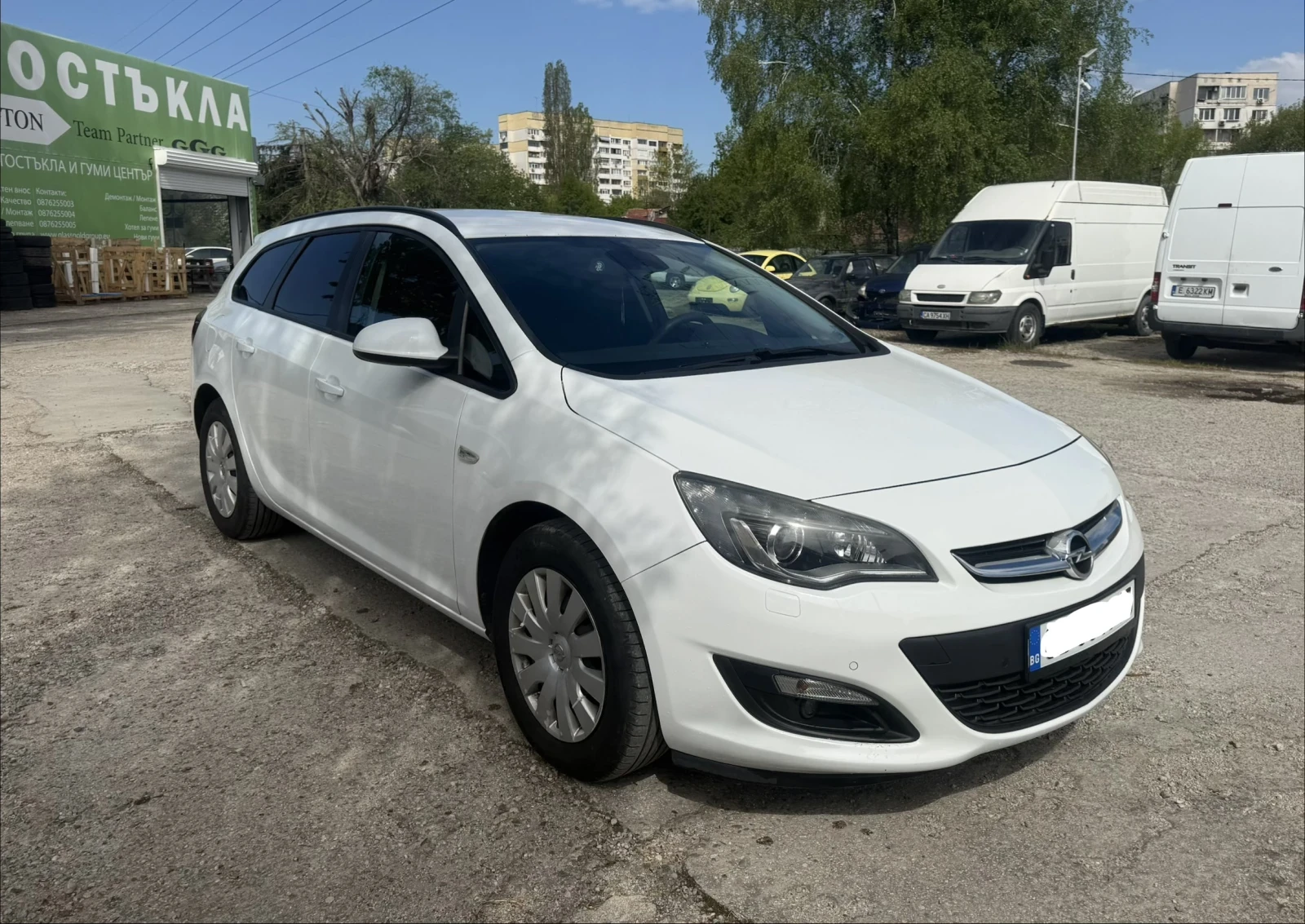 Opel Astra 1.6 CDTI FACE SPORT TOURER , снимка 3 - Автомобили и джипове - 54707396