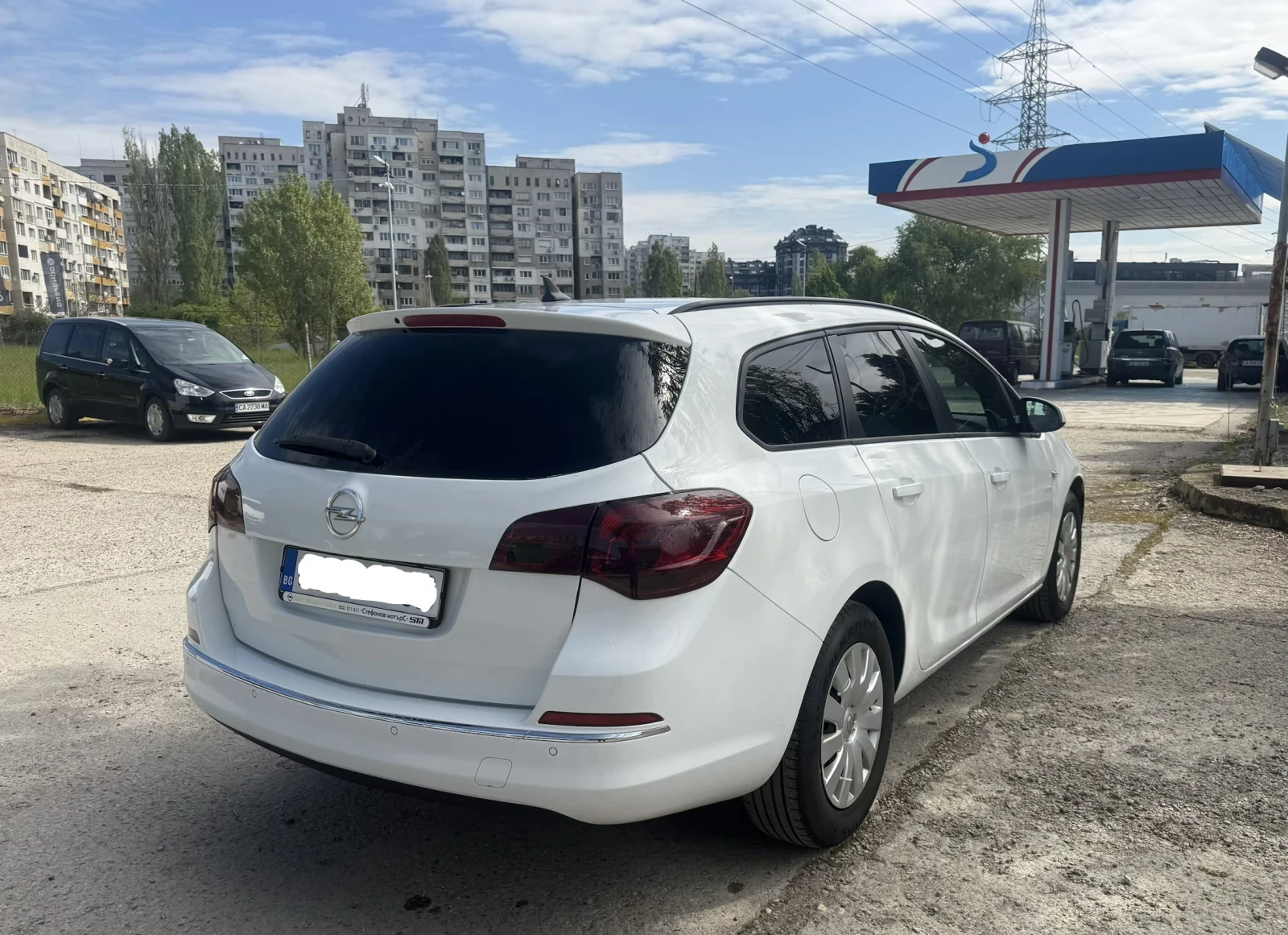Opel Astra 1.6 CDTI FACE SPORT TOURER , снимка 5 - Автомобили и джипове - 54707396