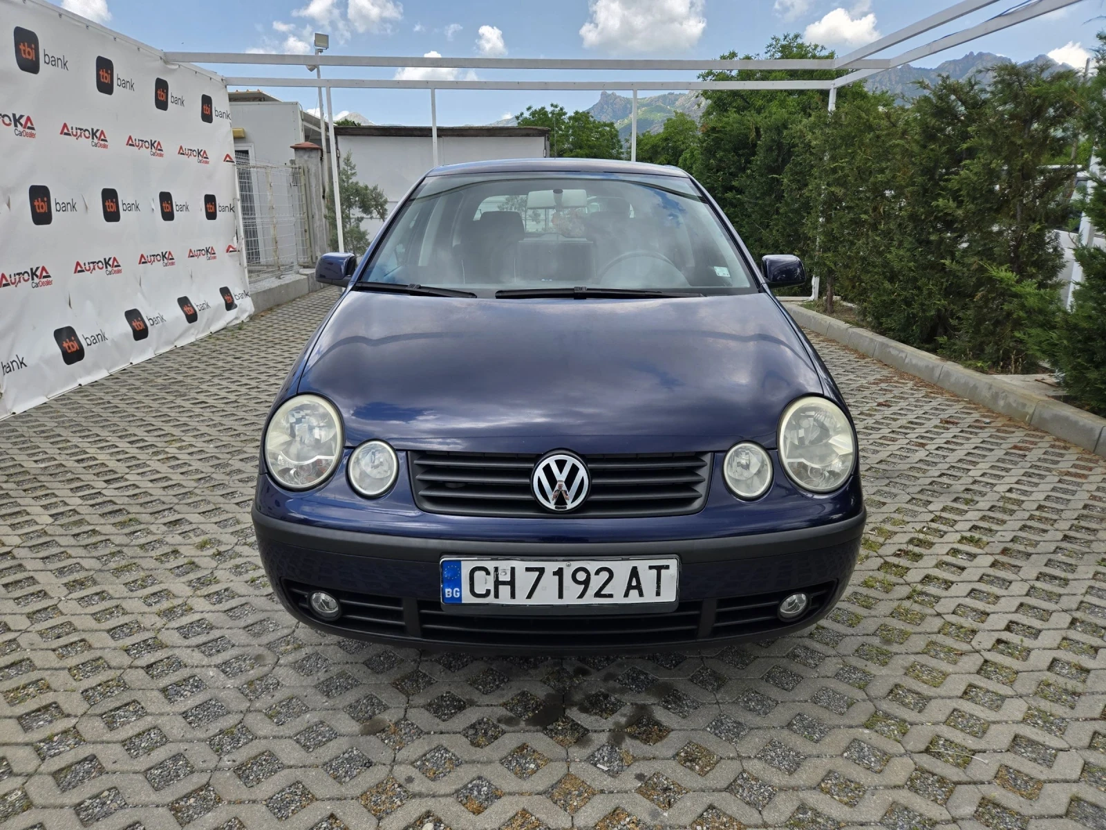 VW Polo 1.4i-75кс= КЛИМАТИК= 5ВРАТИ