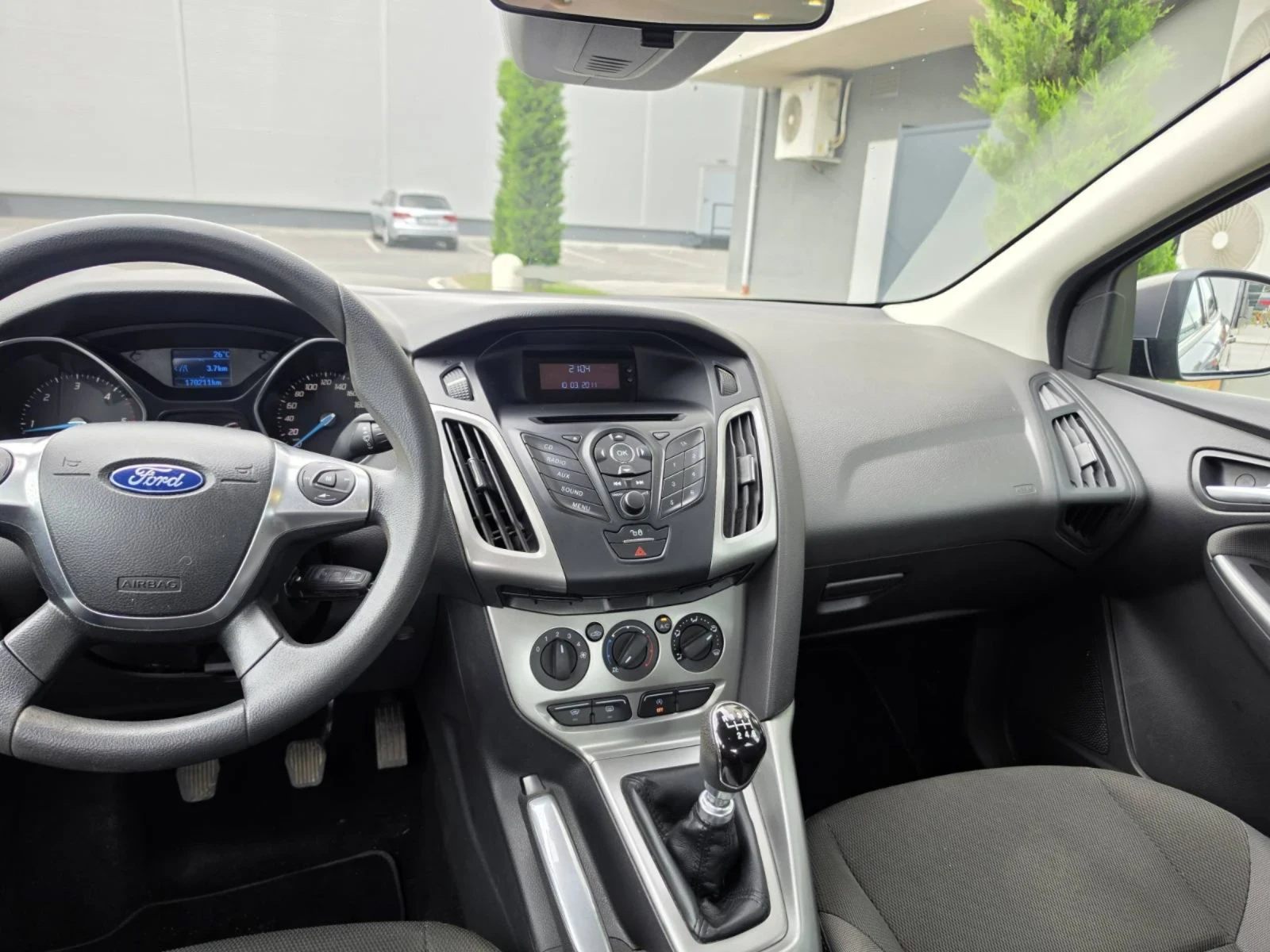 Ford Focus 1.6. Белгия , снимка 12 - Автомобили и джипове - 54776380