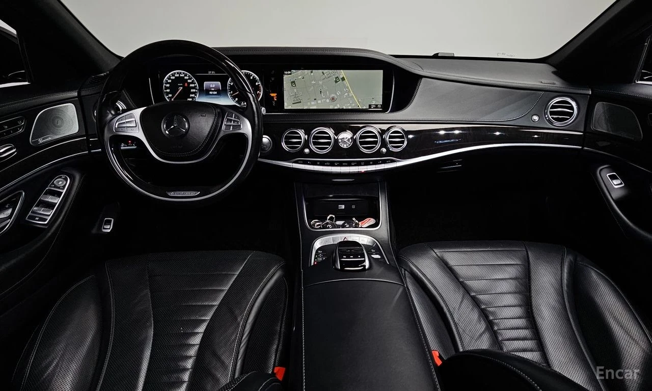 Mercedes-Benz S 500 L* 4MATIC* ПОДГРЕВ* ОБДУХВАНЕ* ДИСТРОНИК* КАМЕРА* , снимка 6 - Автомобили и джипове - 54961764